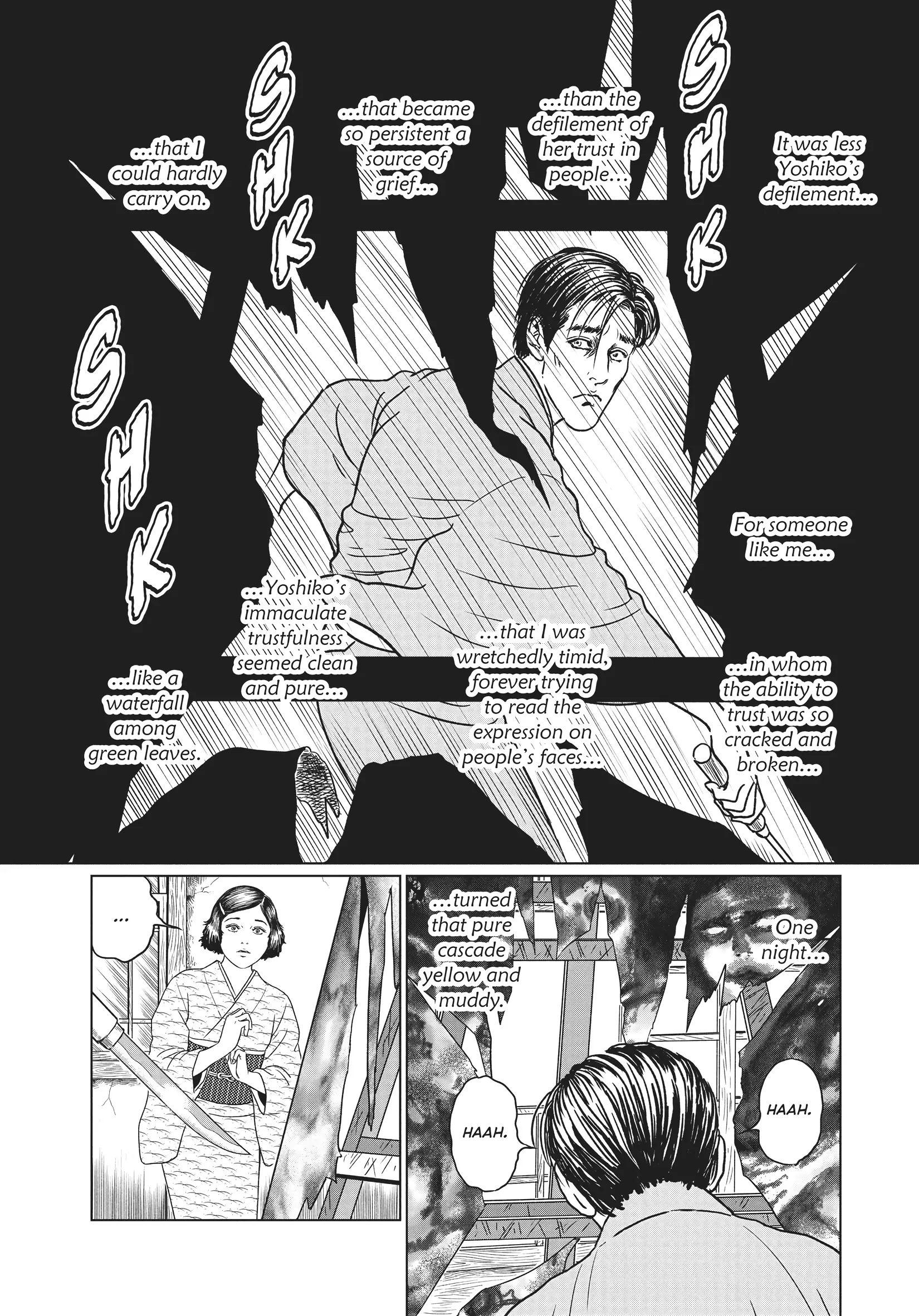 Ningen Shikkaku Chapter 14 page 8 - 