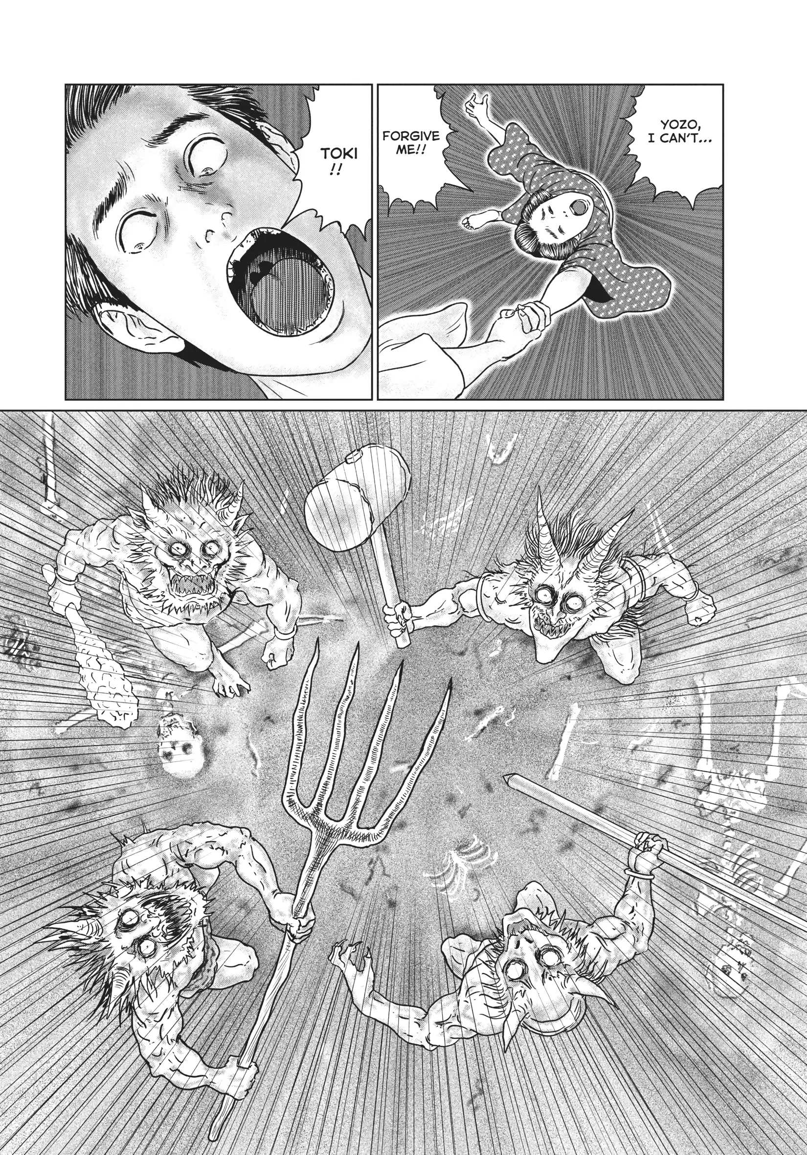Ningen Shikkaku Chapter 16 page 19 - 