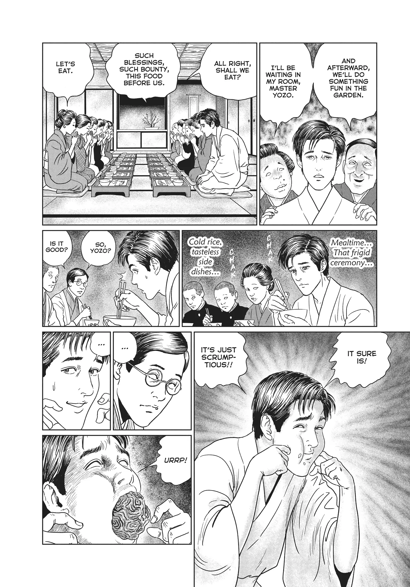 Ningen Shikkaku Chapter 16 page 4 - 