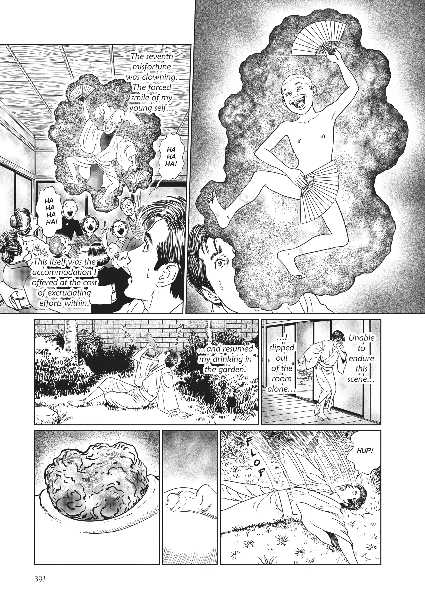 Ningen Shikkaku Chapter 16 page 5 - 
