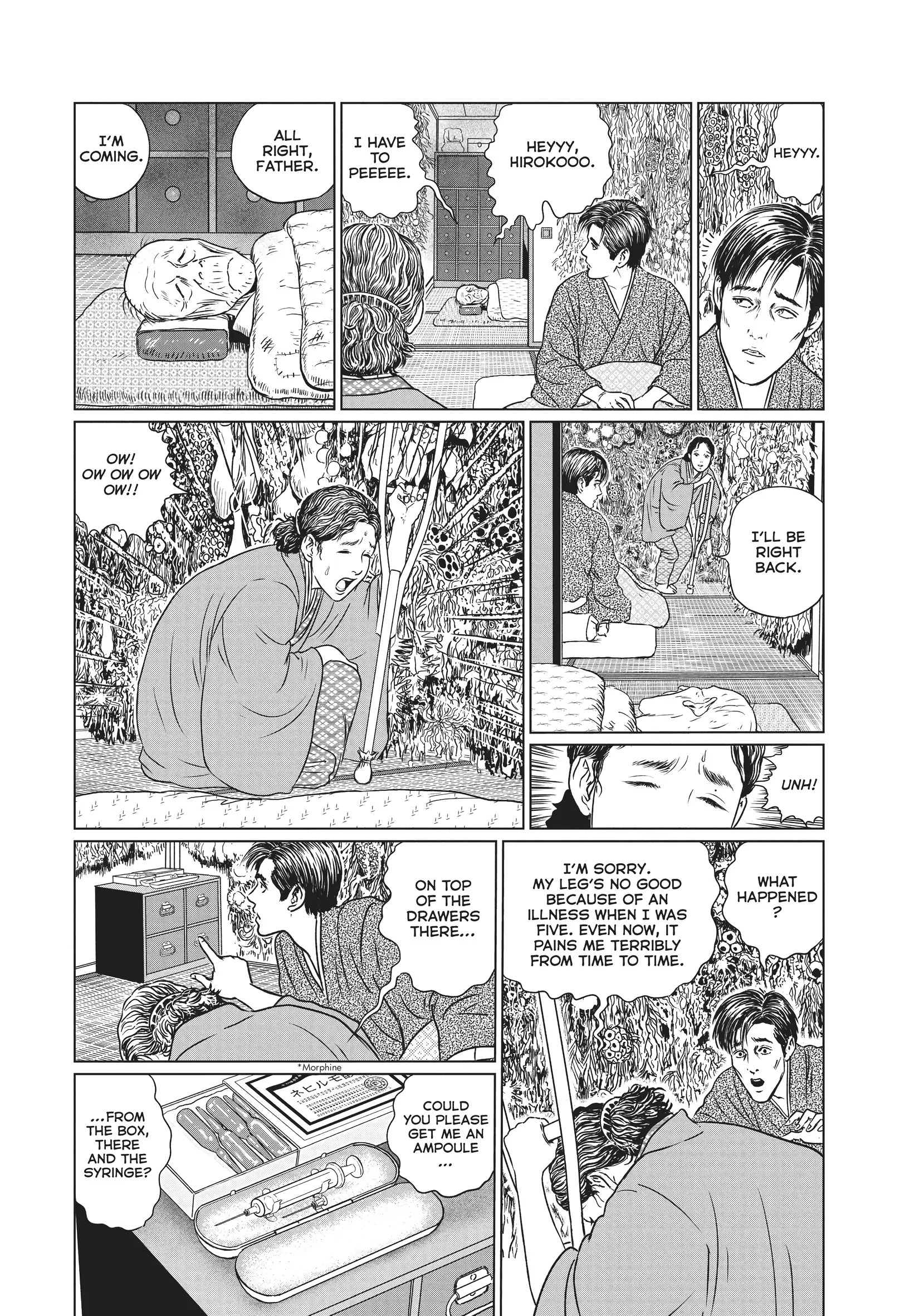 Ningen Shikkaku Chapter 17 page 13 - 