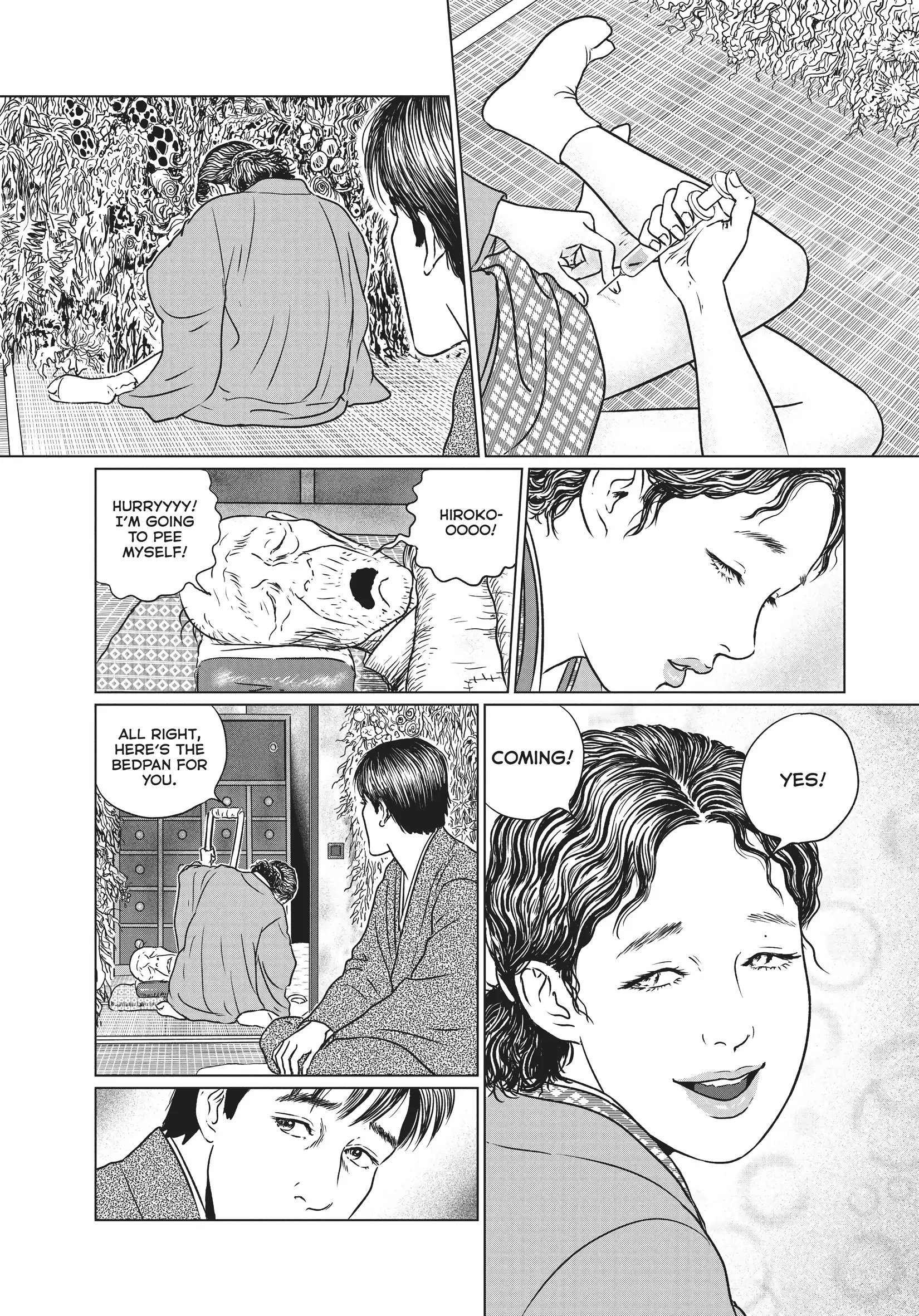 Ningen Shikkaku Chapter 17 page 14 - 