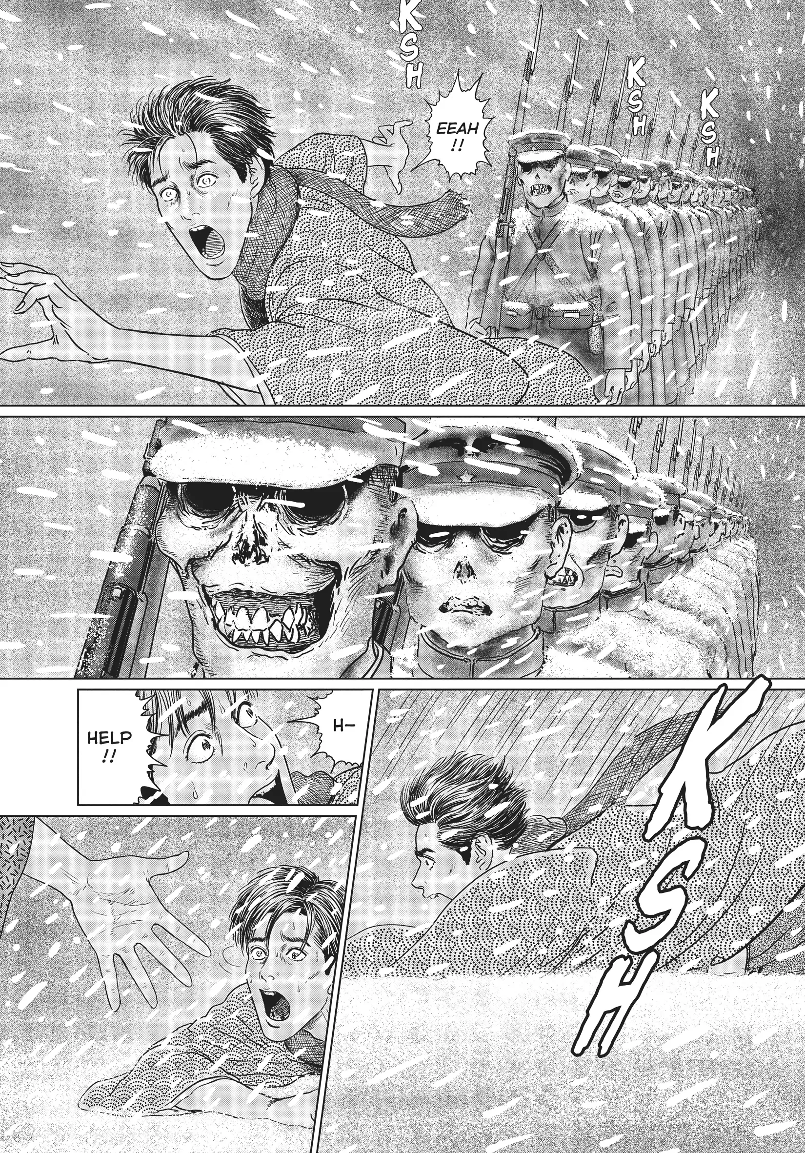 Ningen Shikkaku Chapter 17 page 5 - 