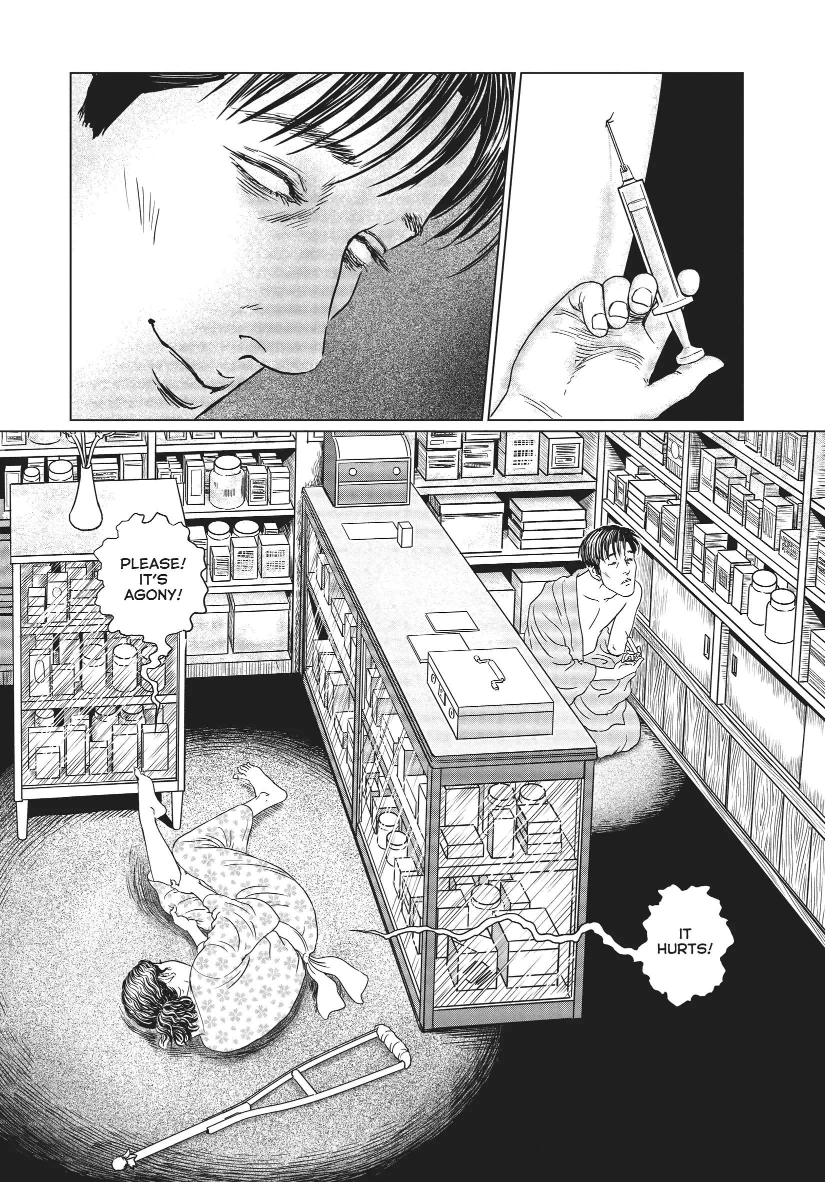 Ningen Shikkaku Chapter 18 page 14 - 