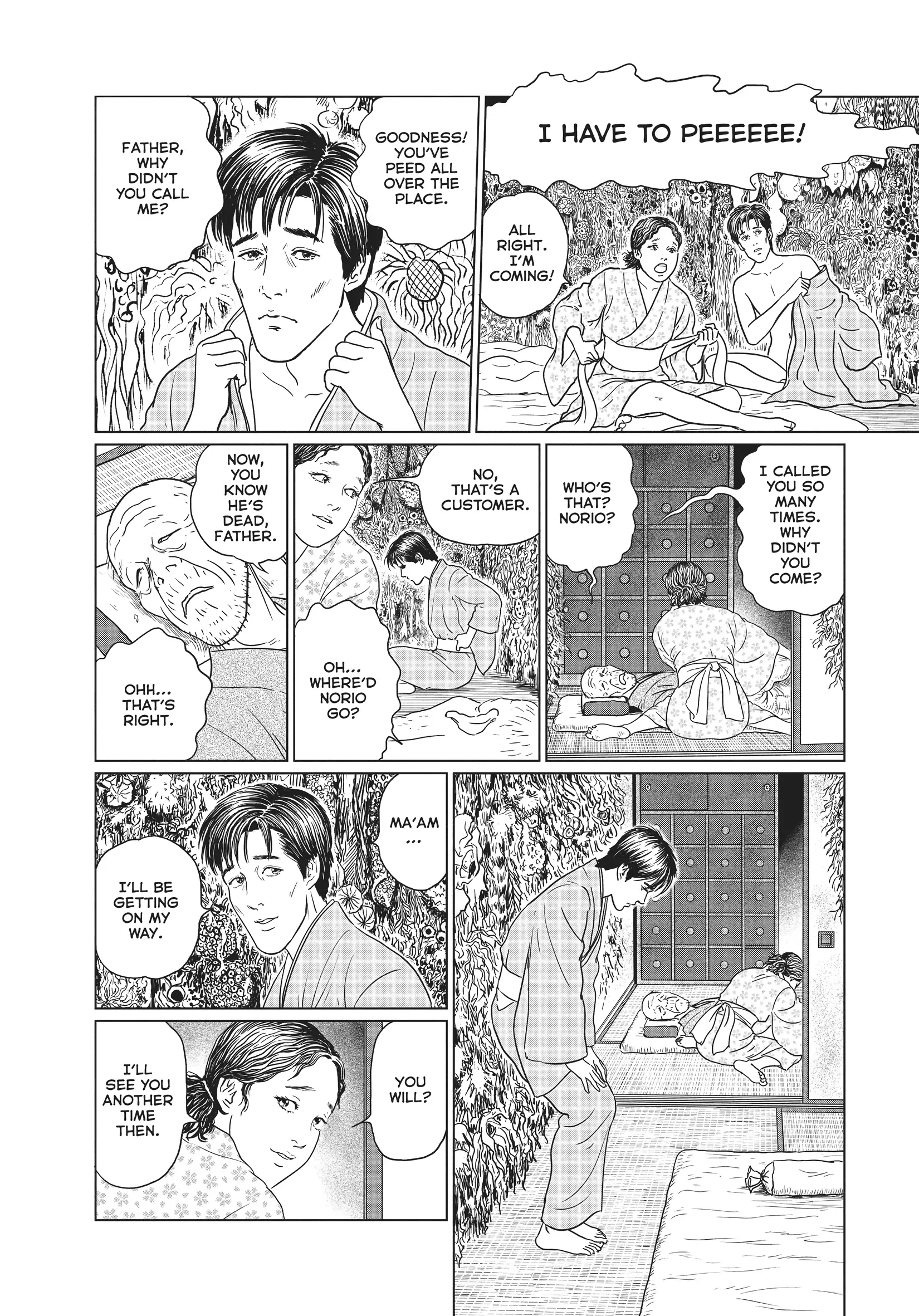 Ningen Shikkaku Chapter 18 page 22 - 