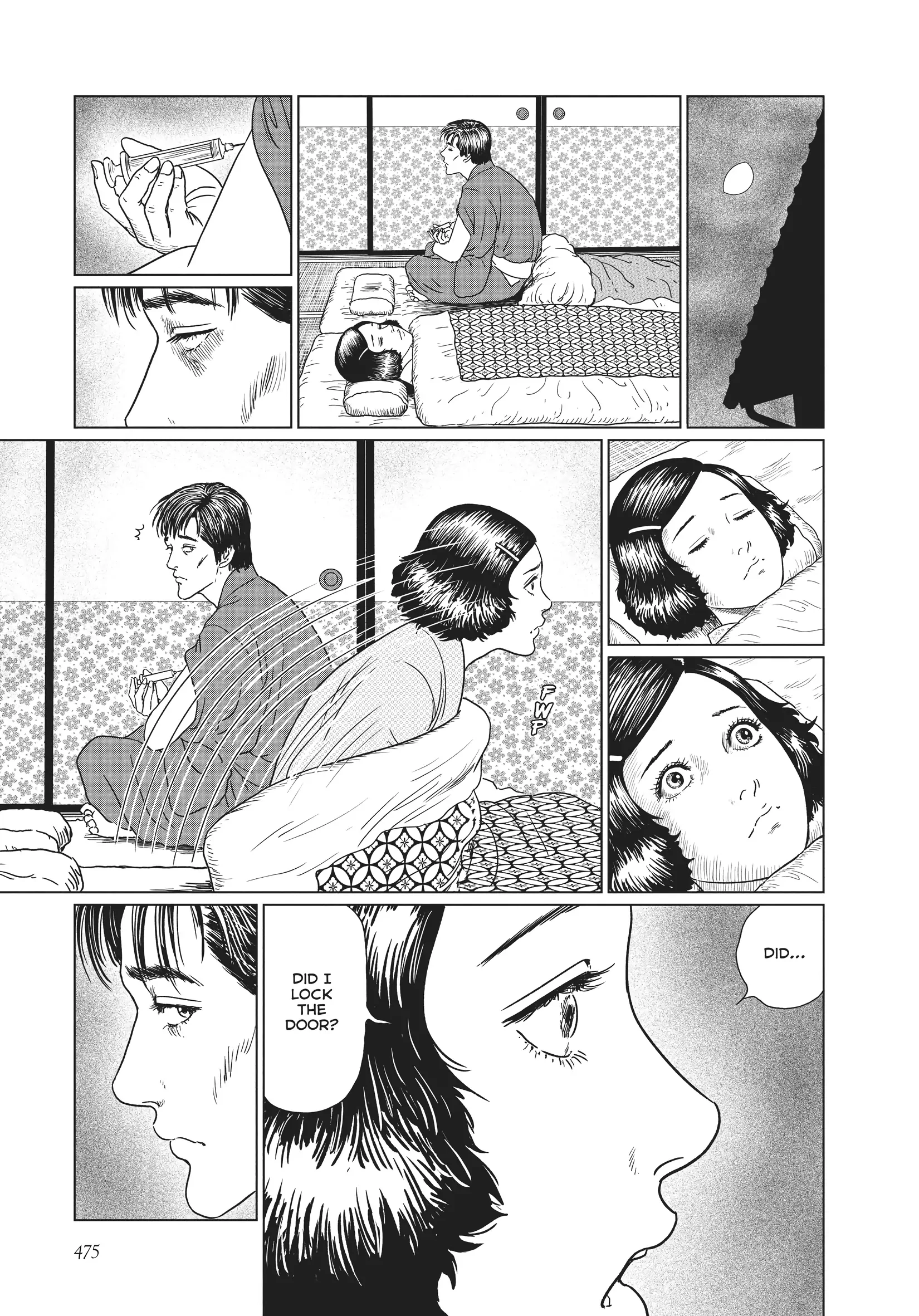 Ningen Shikkaku Chapter 19 page 17 - 