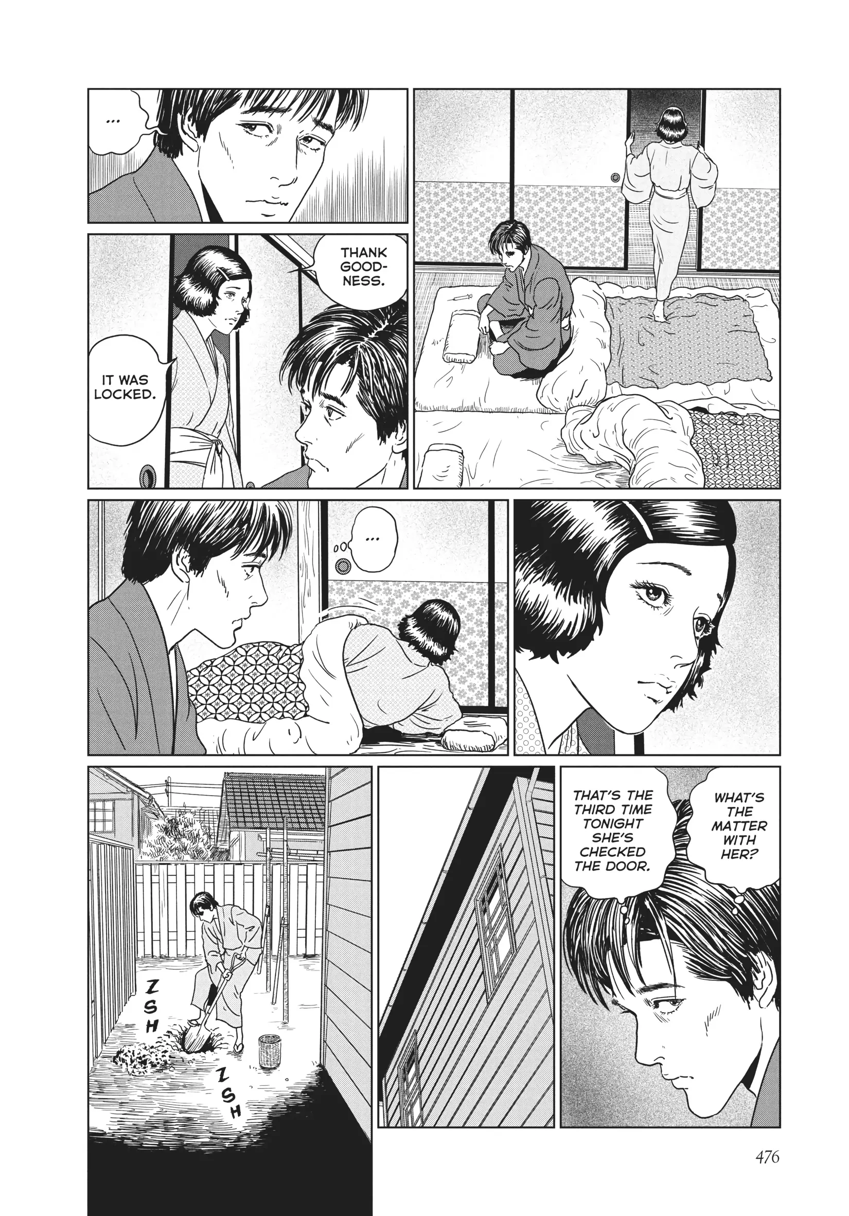 Ningen Shikkaku Chapter 19 page 18 - 