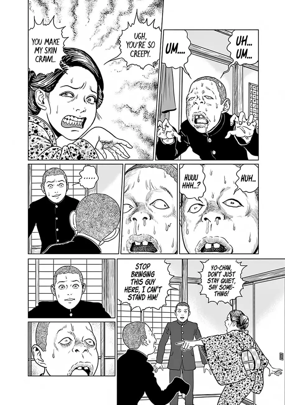 Ningen Shikkaku Chapter 2 page 19 - 