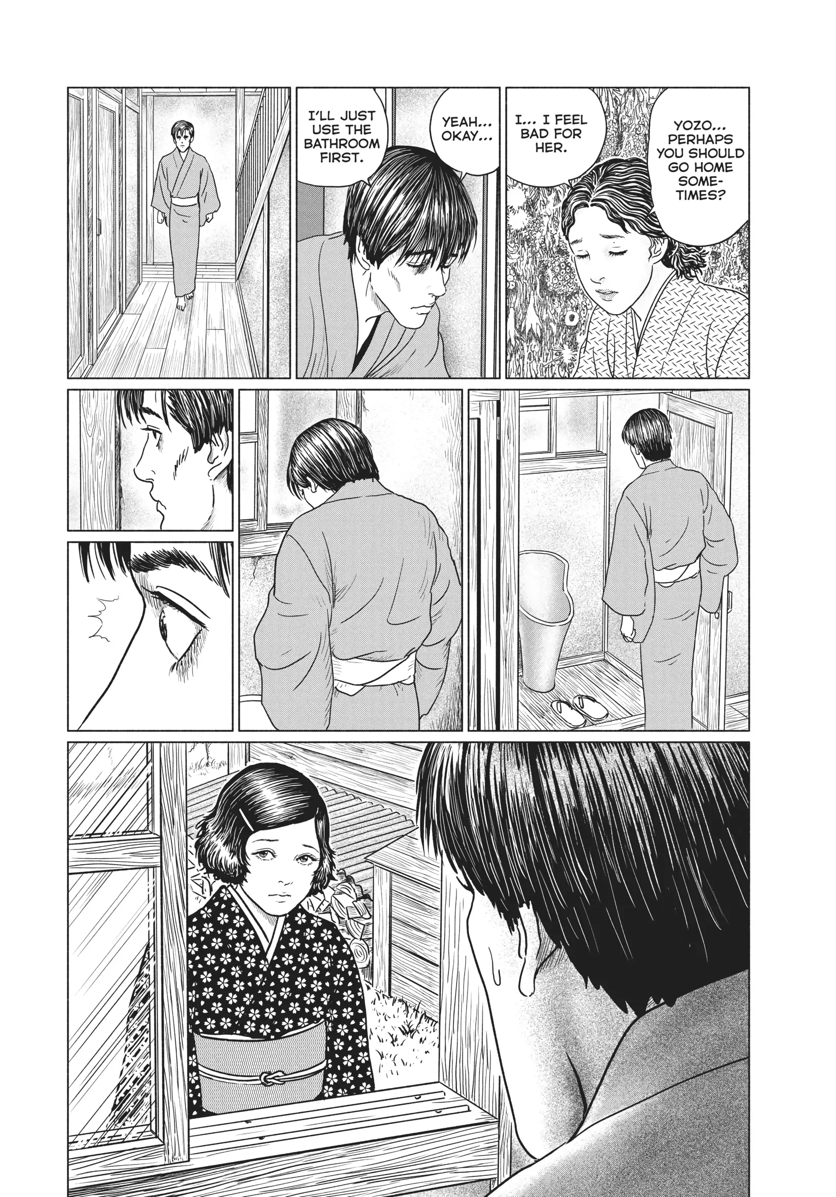 Ningen Shikkaku Chapter 20 page 11 - 