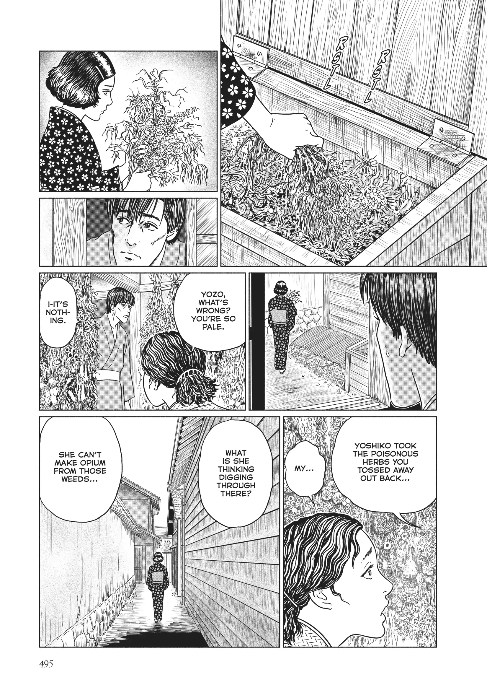 Ningen Shikkaku Chapter 20 page 13 - 