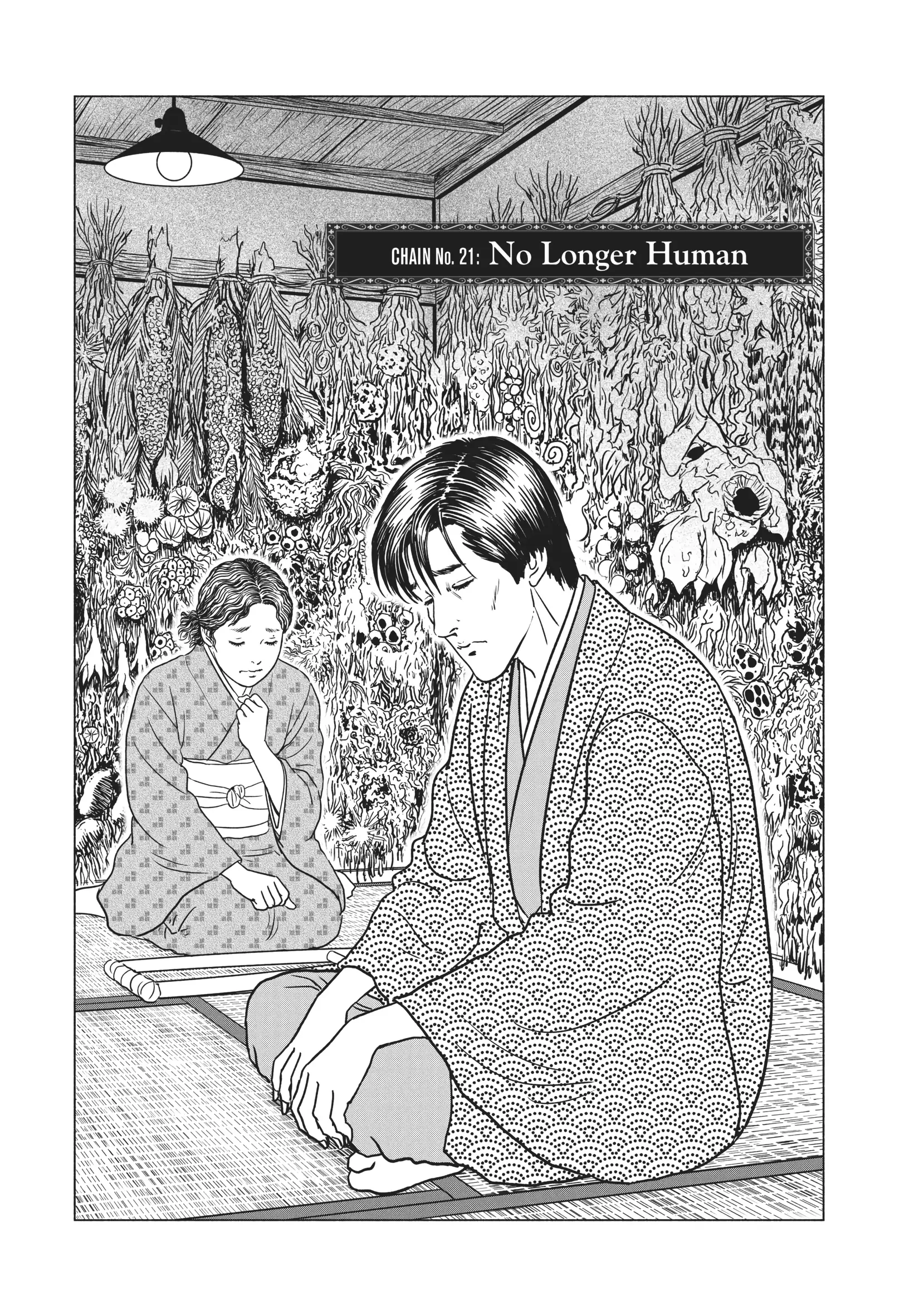 Ningen Shikkaku Chapter 21 page 1 - 