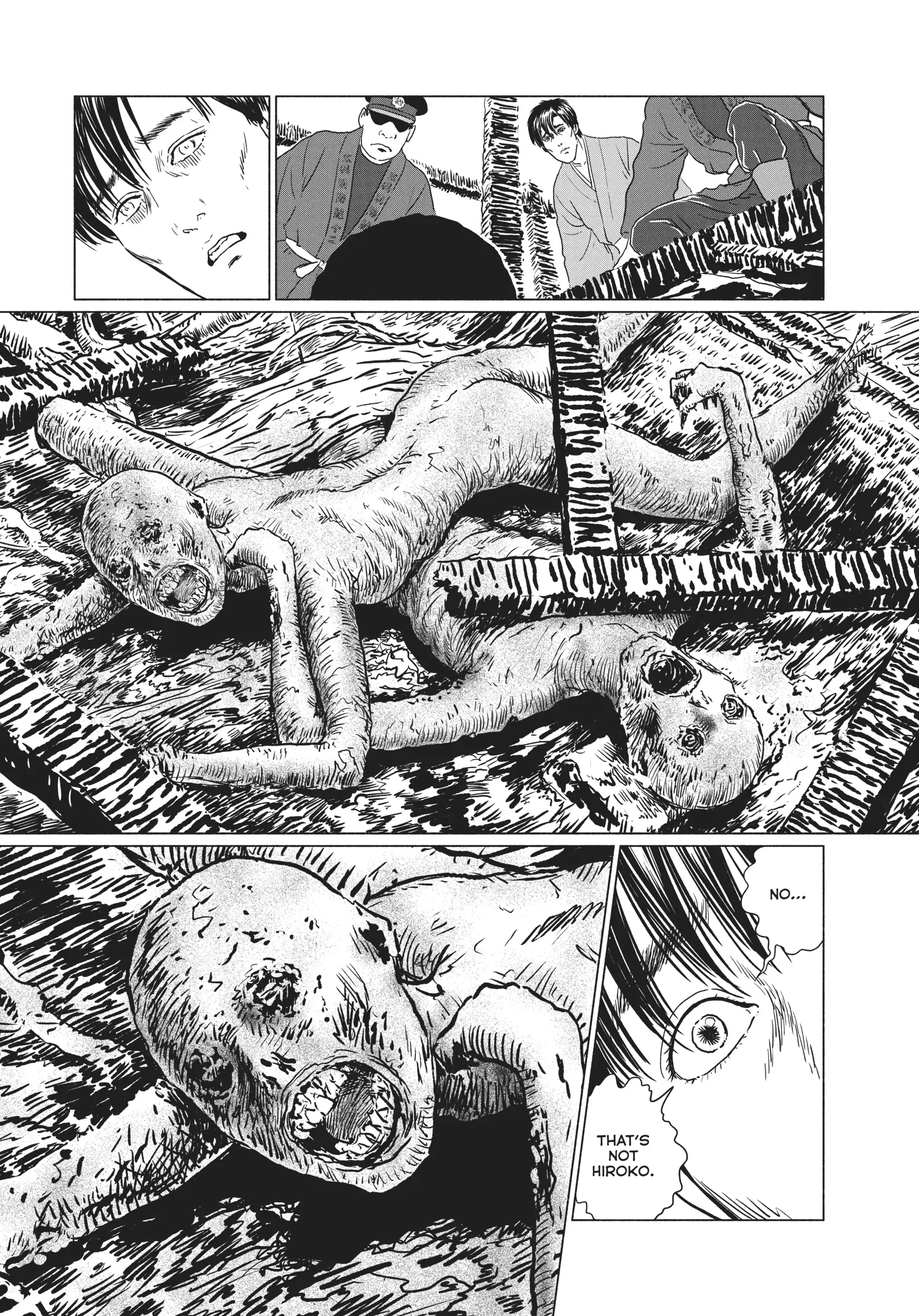 Ningen Shikkaku Chapter 21 page 11 - 
