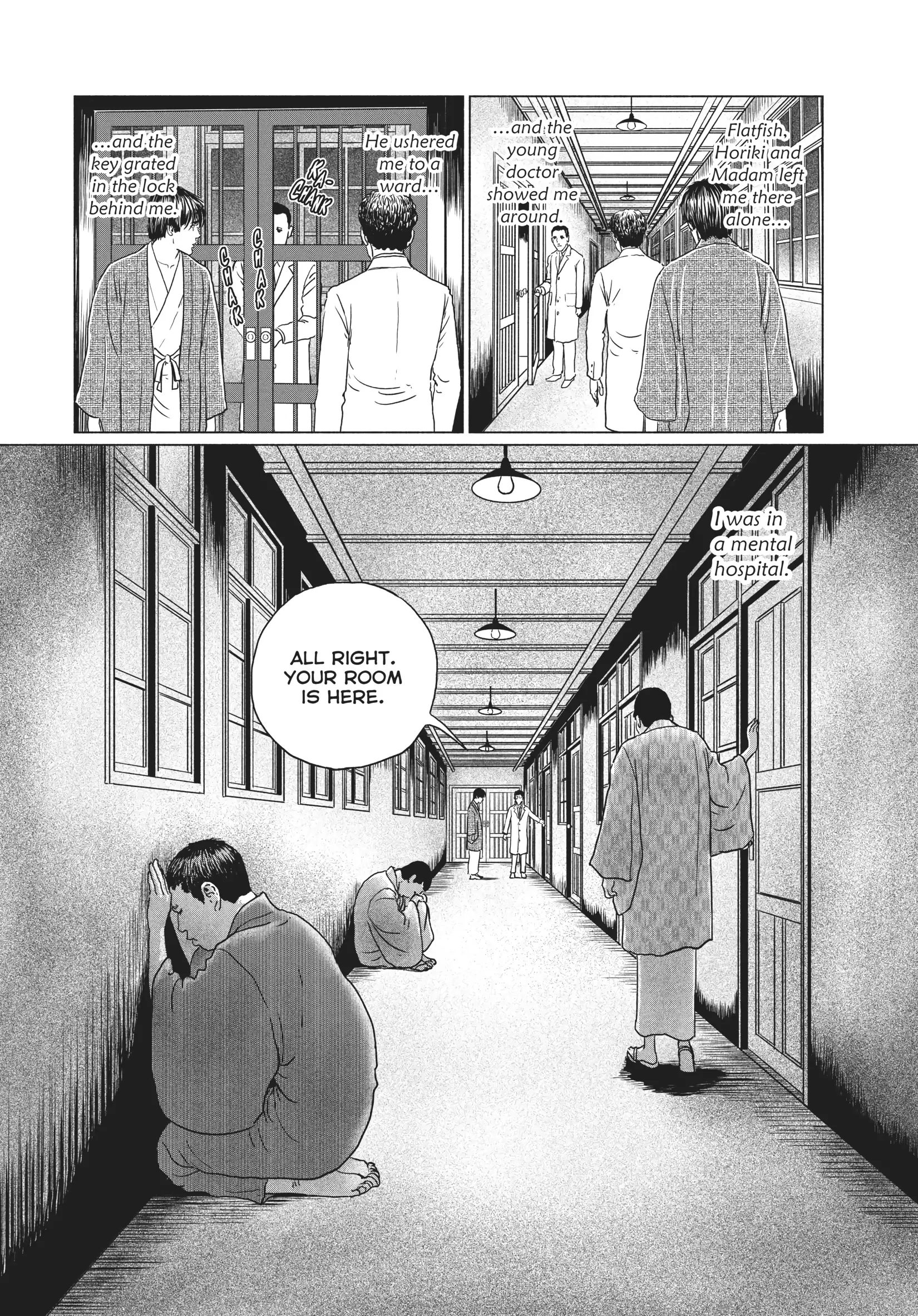 Ningen Shikkaku Chapter 21 page 19 - 