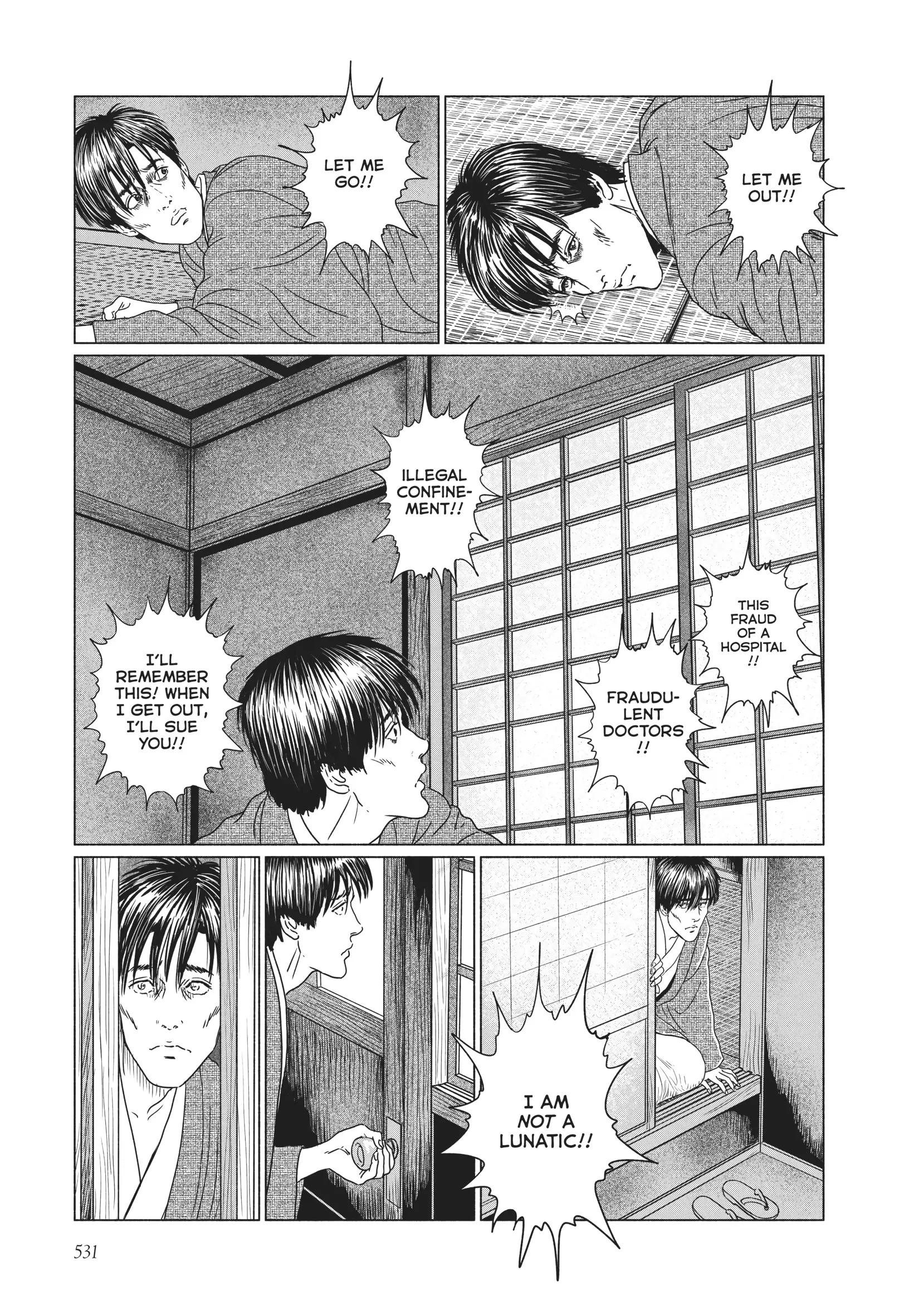 Ningen Shikkaku Chapter 21 page 23 - 