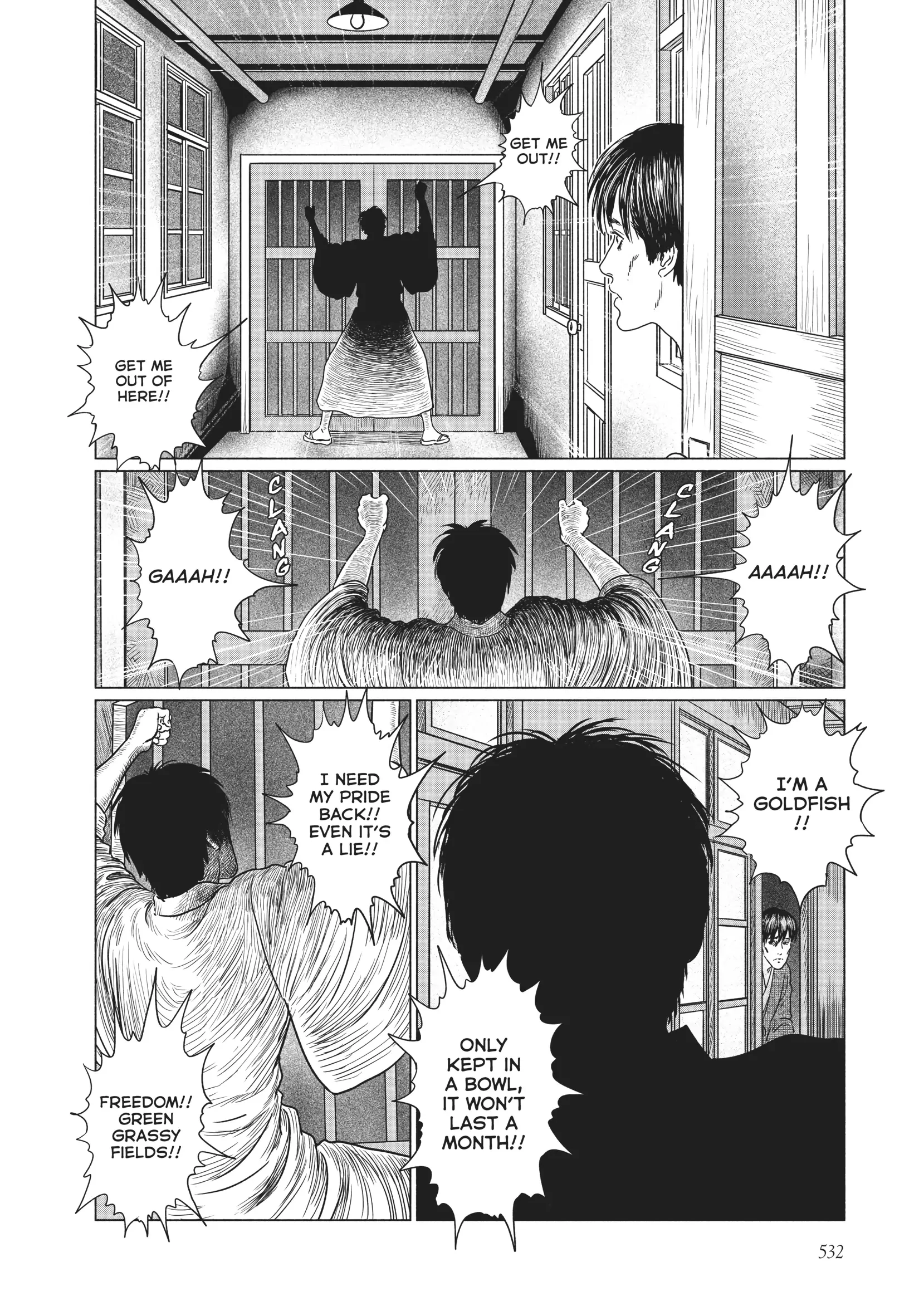Ningen Shikkaku Chapter 21 page 24 - 