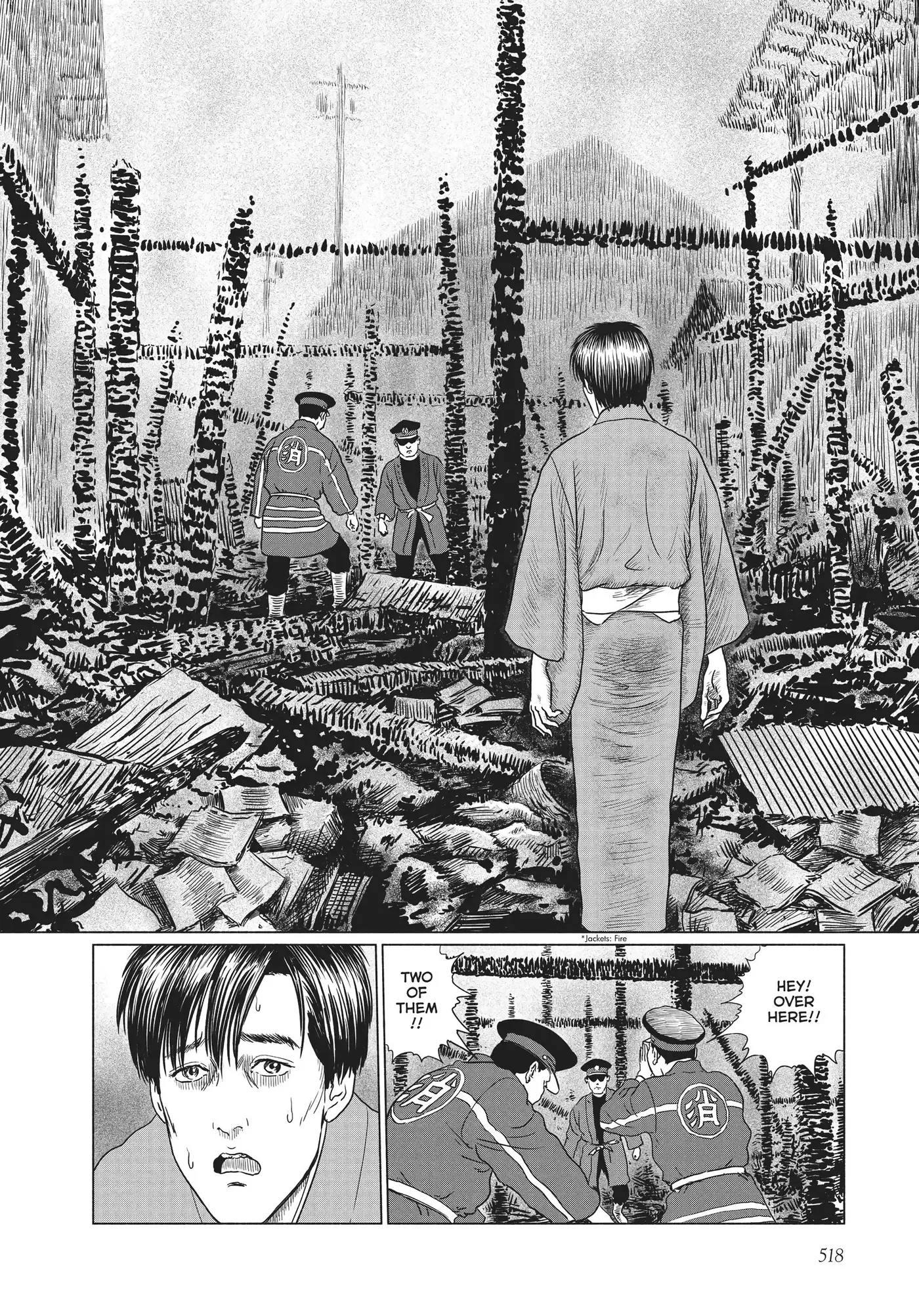 Ningen Shikkaku Chapter 21 page 10 - 
