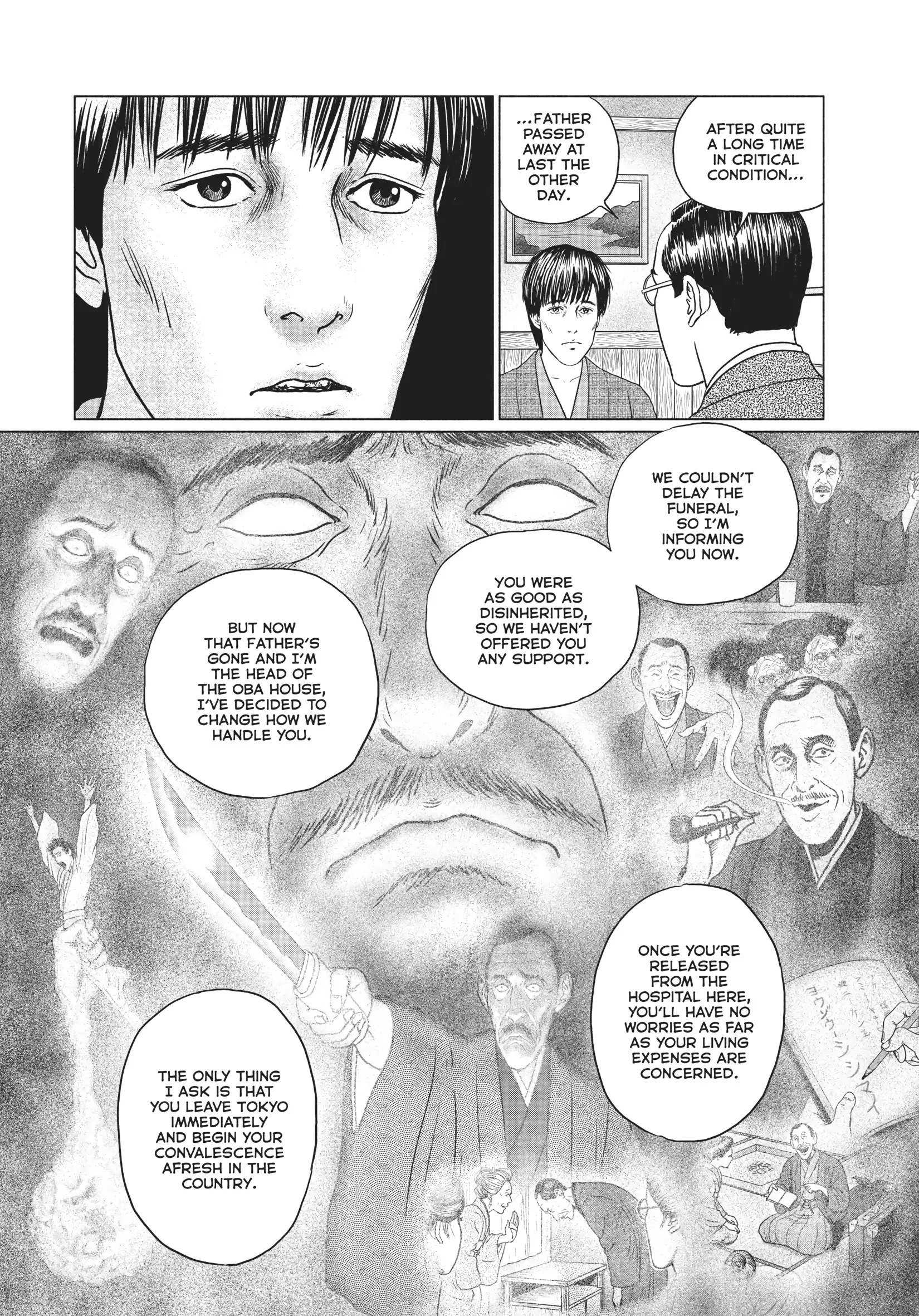 Ningen Shikkaku Chapter 22 page 21 - 