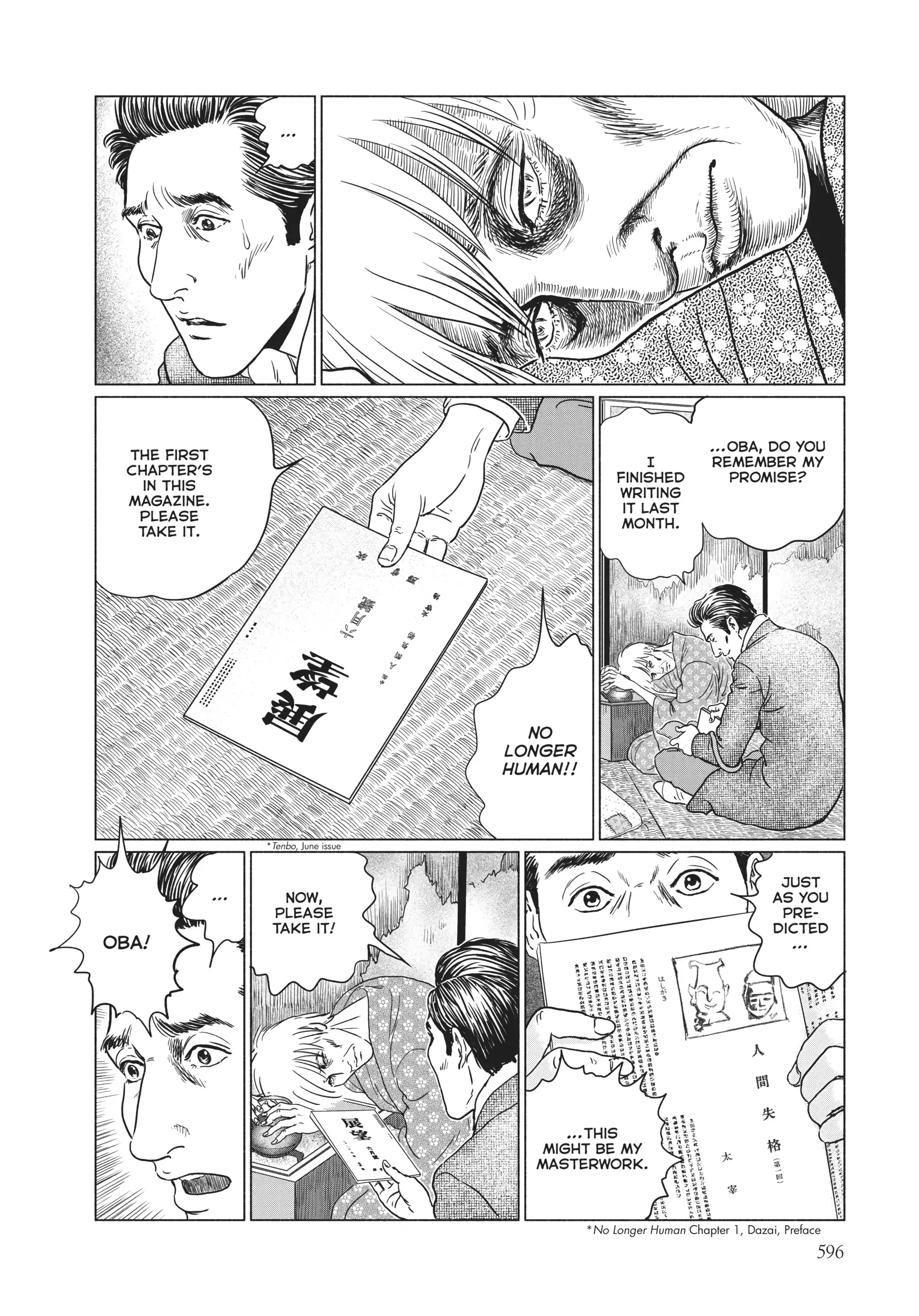 Ningen Shikkaku Chapter 23.1 page 12 - 
