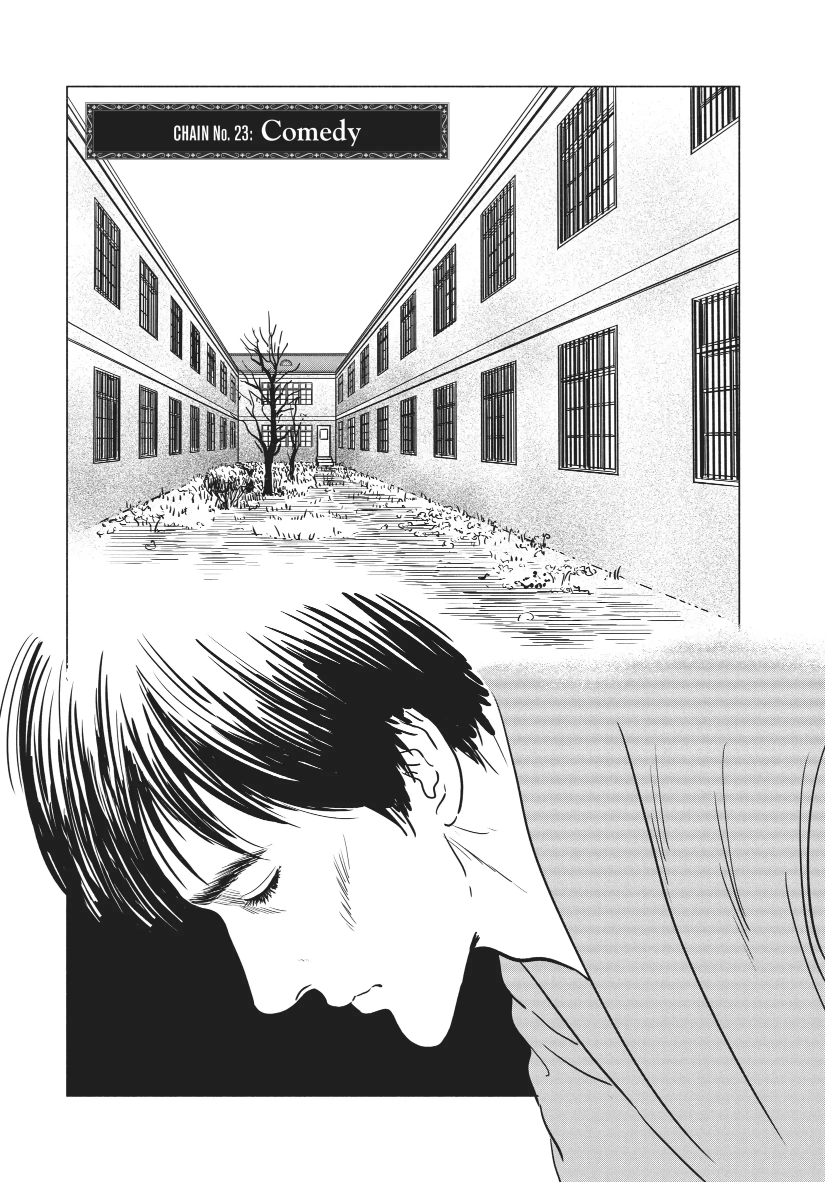 Ningen Shikkaku Chapter 23 page 1 - 