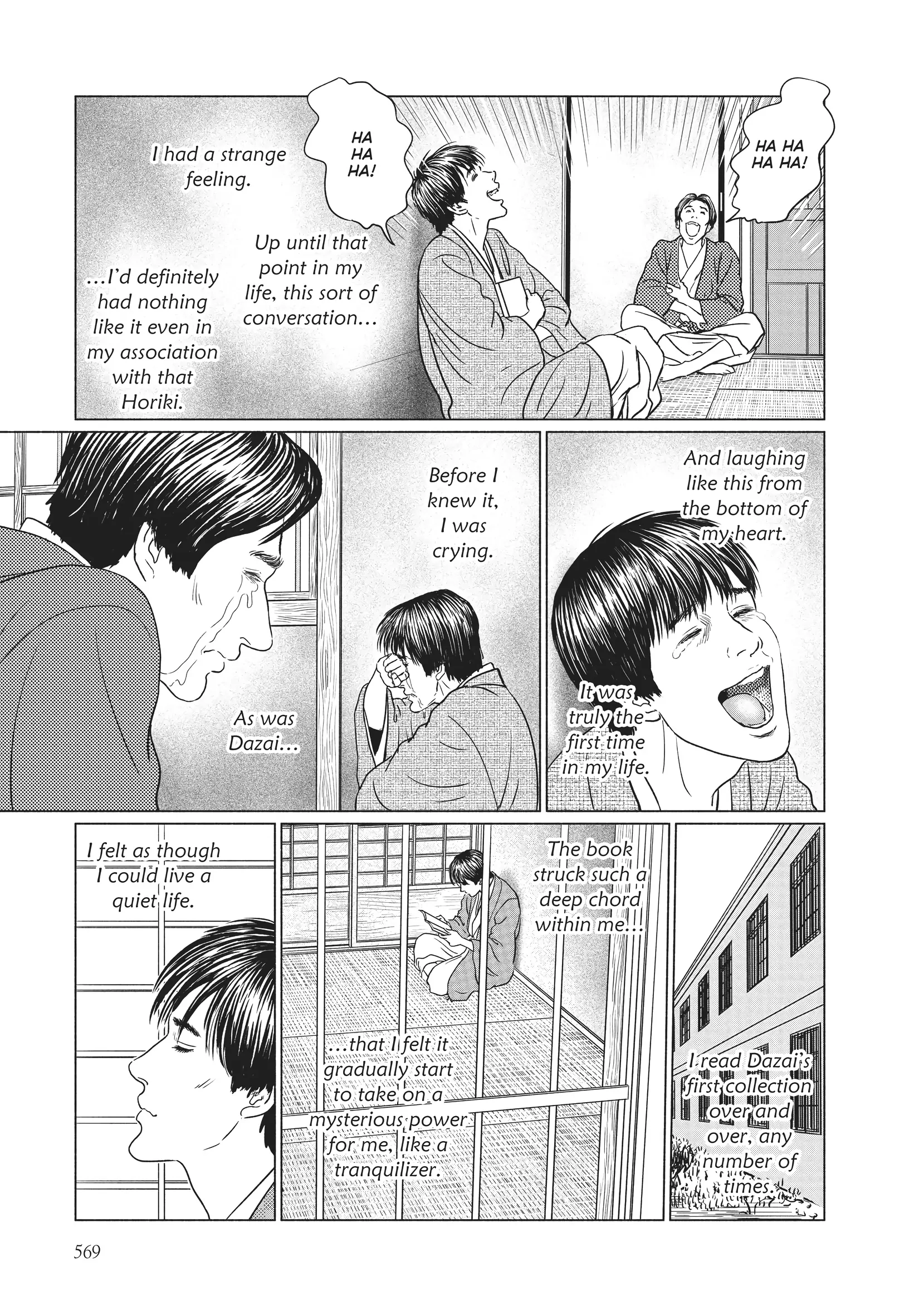 Ningen Shikkaku Chapter 23 page 11 - 
