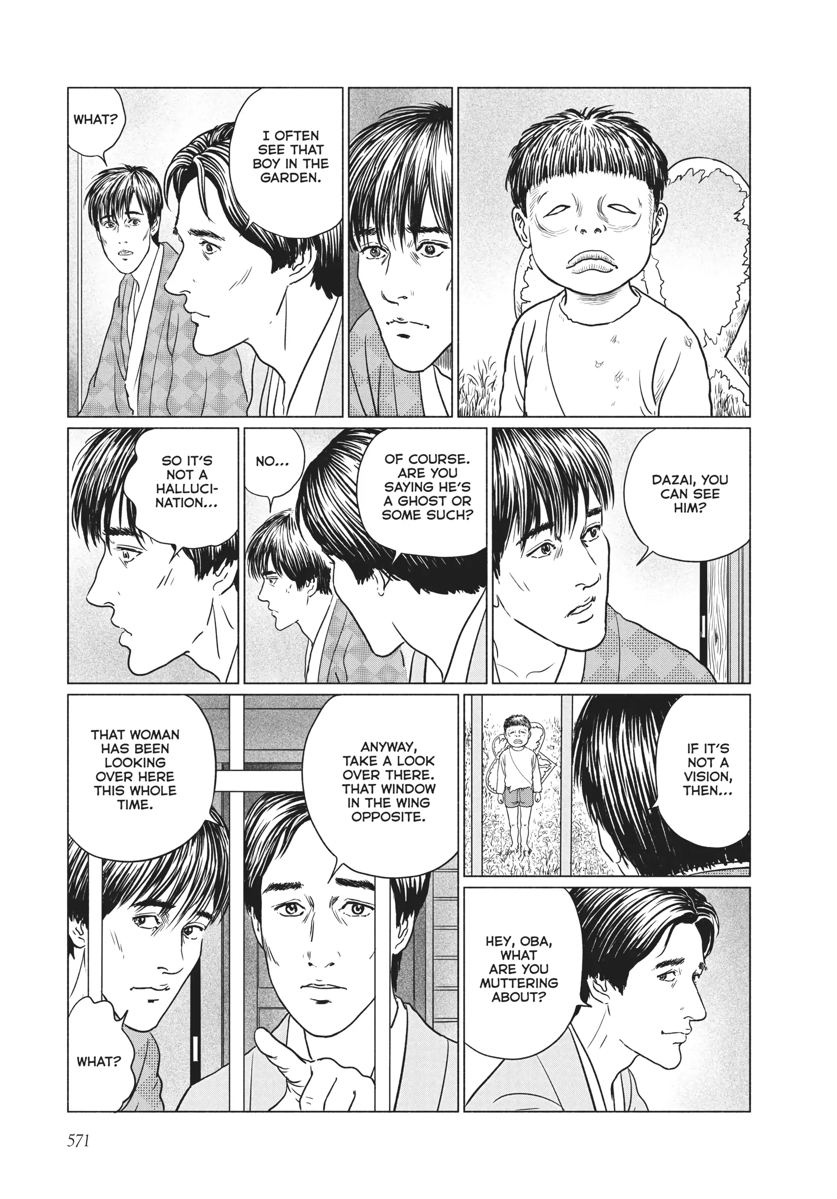 Ningen Shikkaku Chapter 23 page 13 - 
