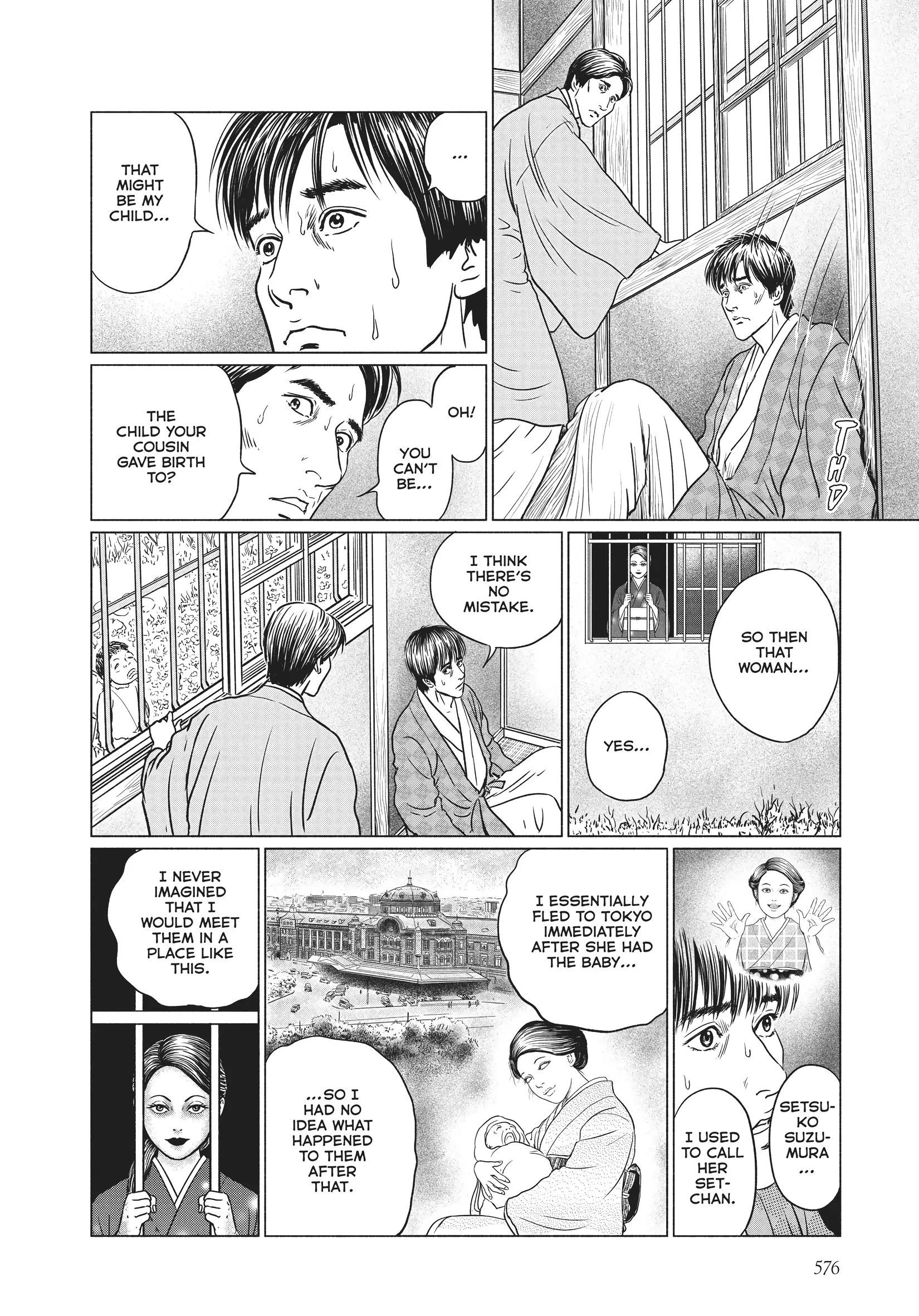 Ningen Shikkaku Chapter 23 page 18 - 