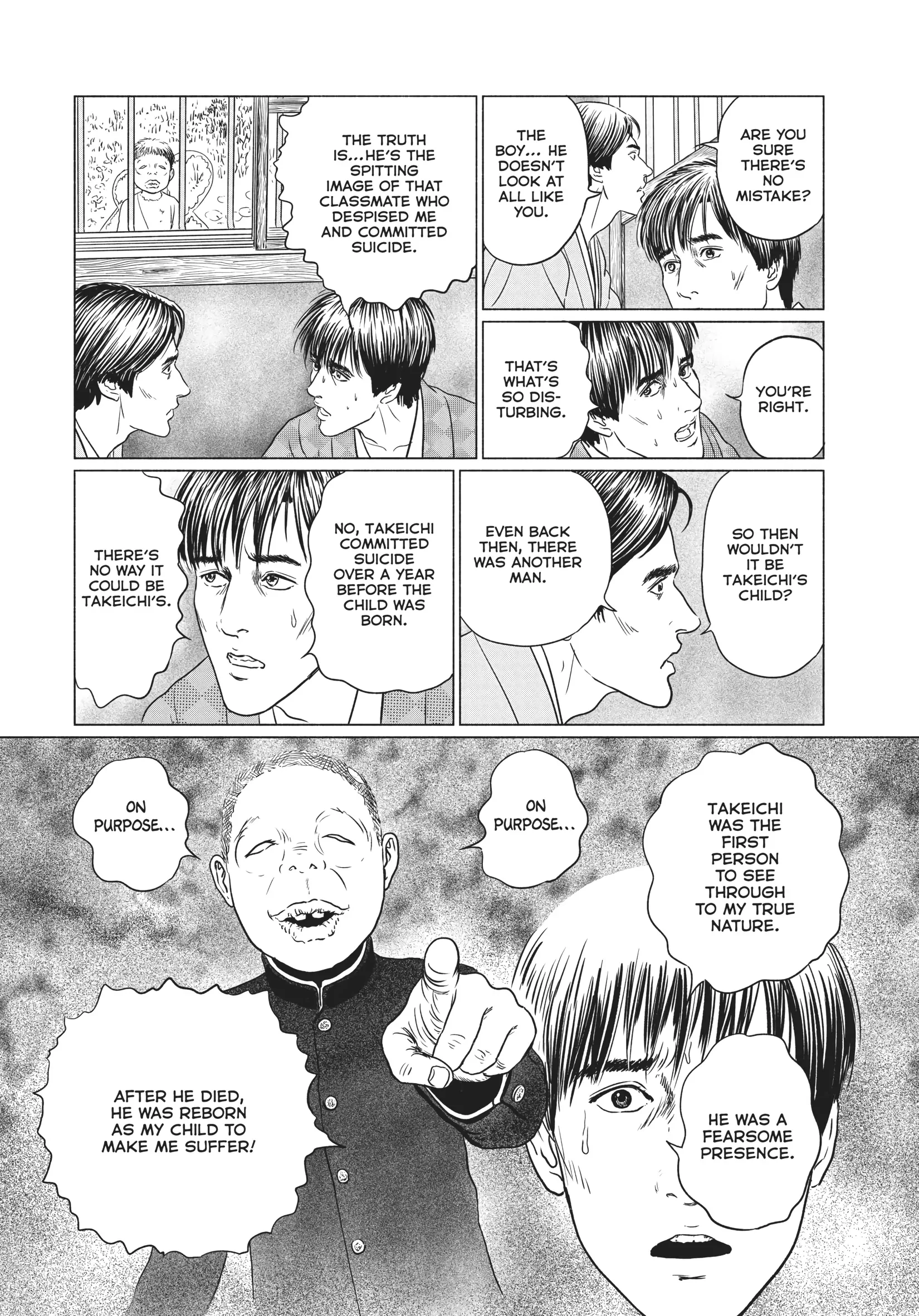 Ningen Shikkaku Chapter 23 page 19 - 