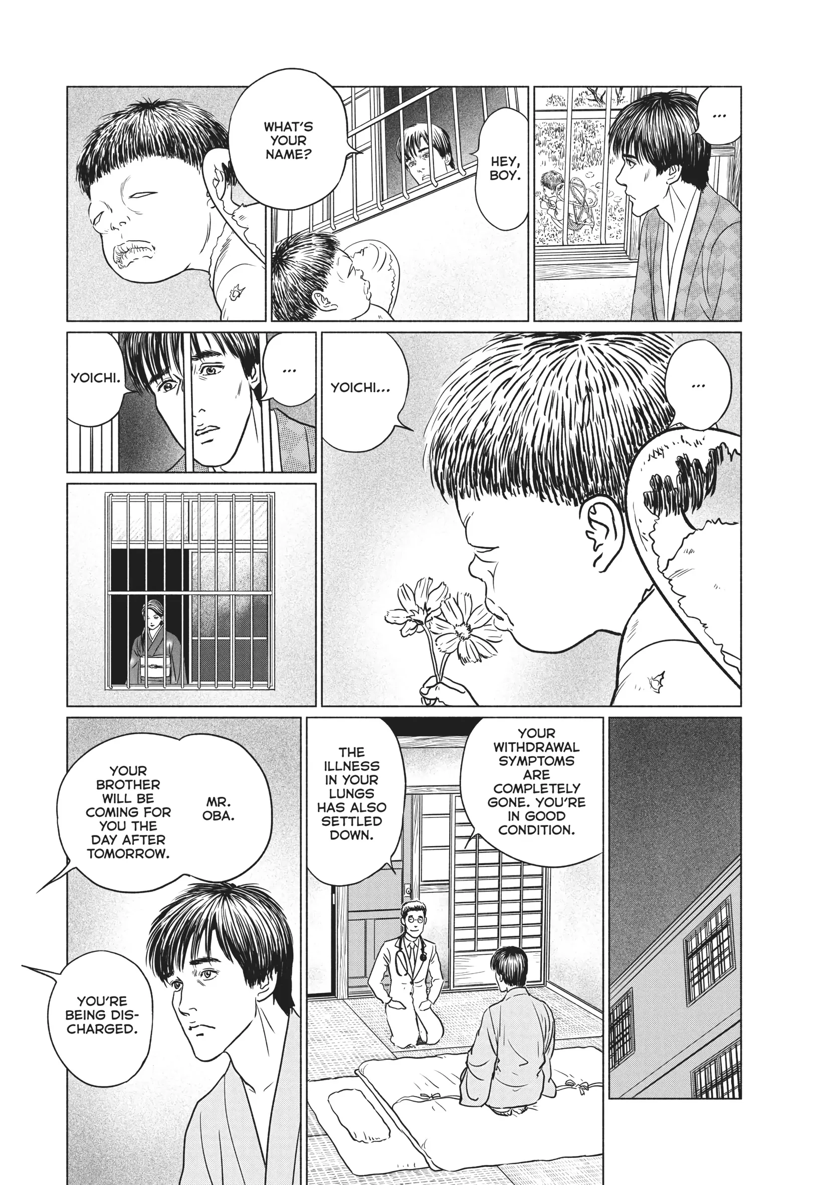 Ningen Shikkaku Chapter 23 page 21 - 