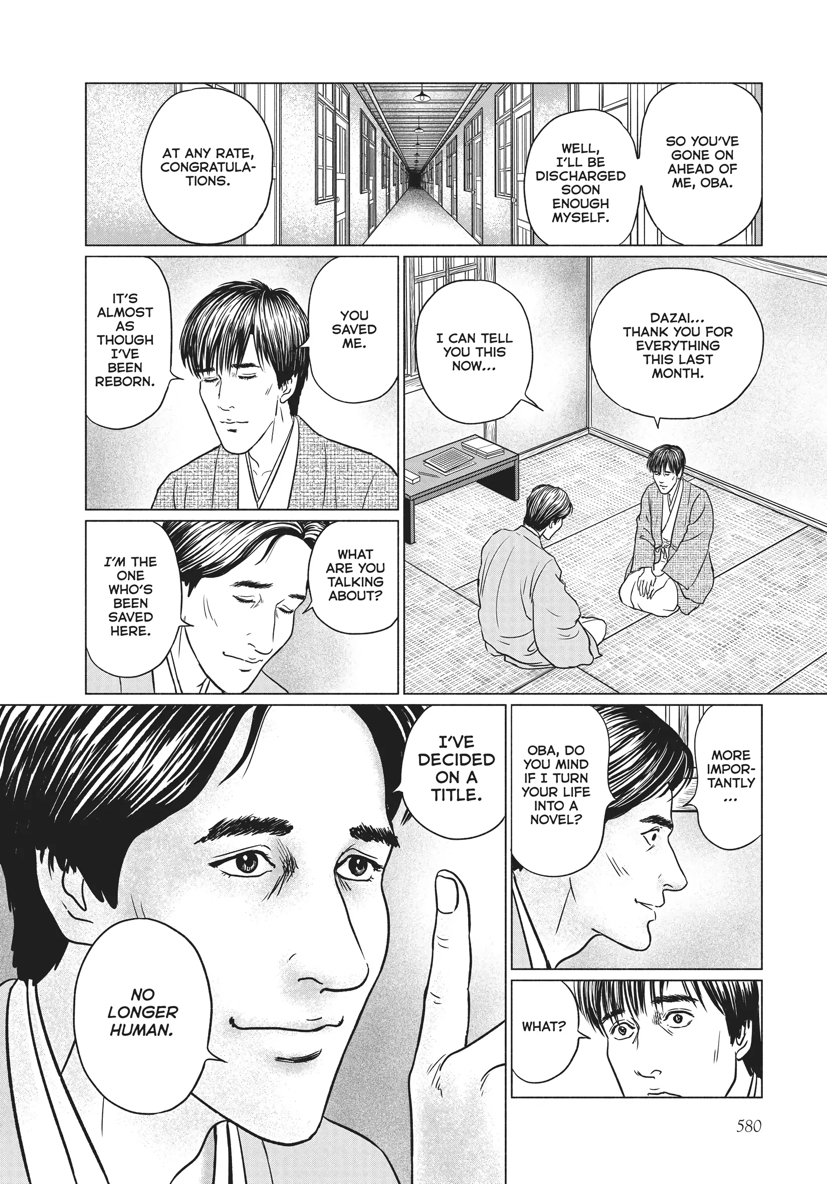Ningen Shikkaku Chapter 23 page 22 - 