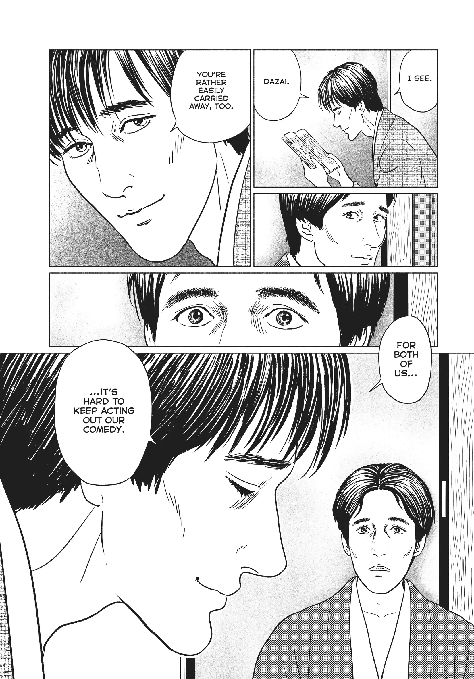 Ningen Shikkaku Chapter 23 page 8 - 