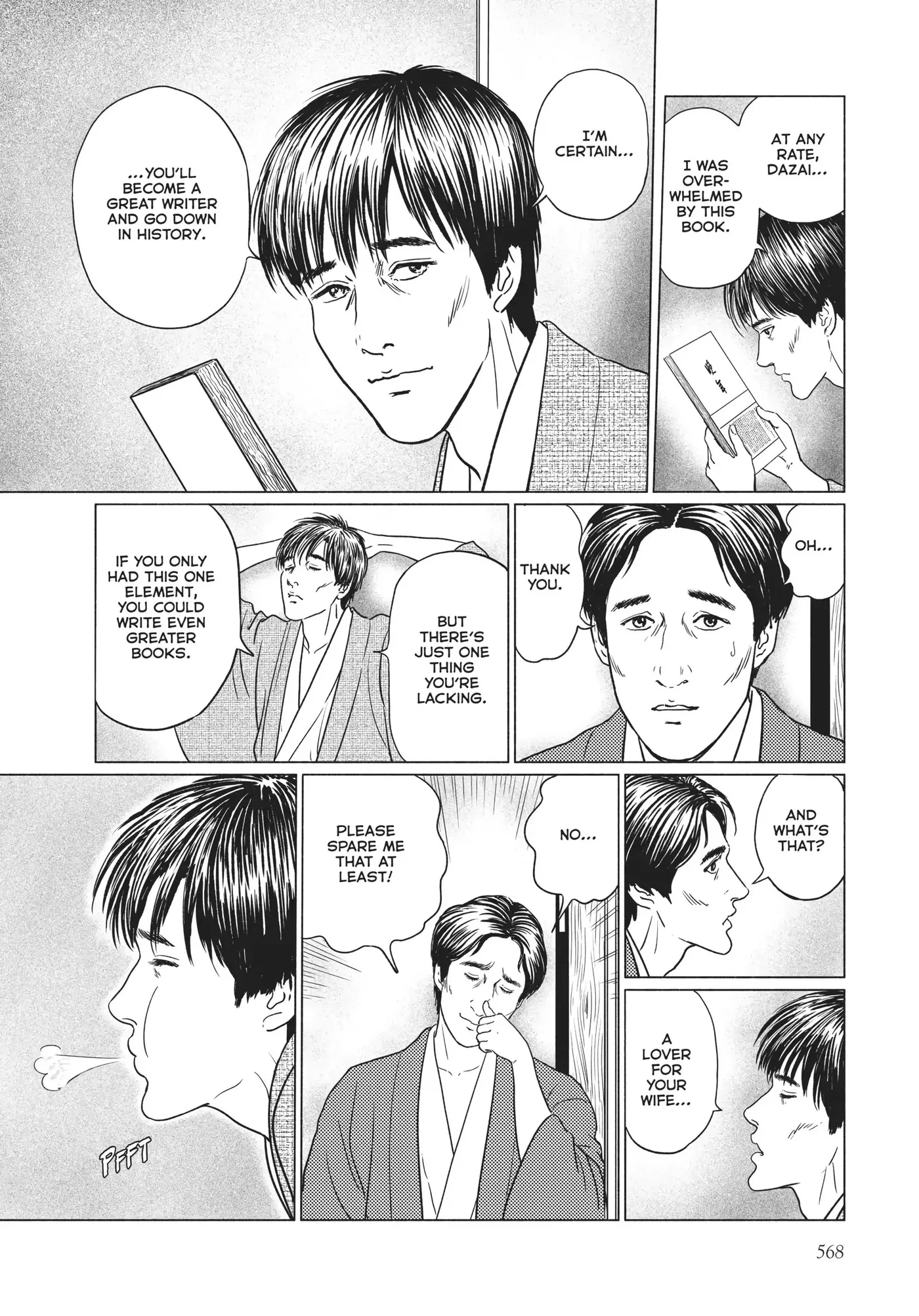 Ningen Shikkaku Chapter 23 page 10 - 