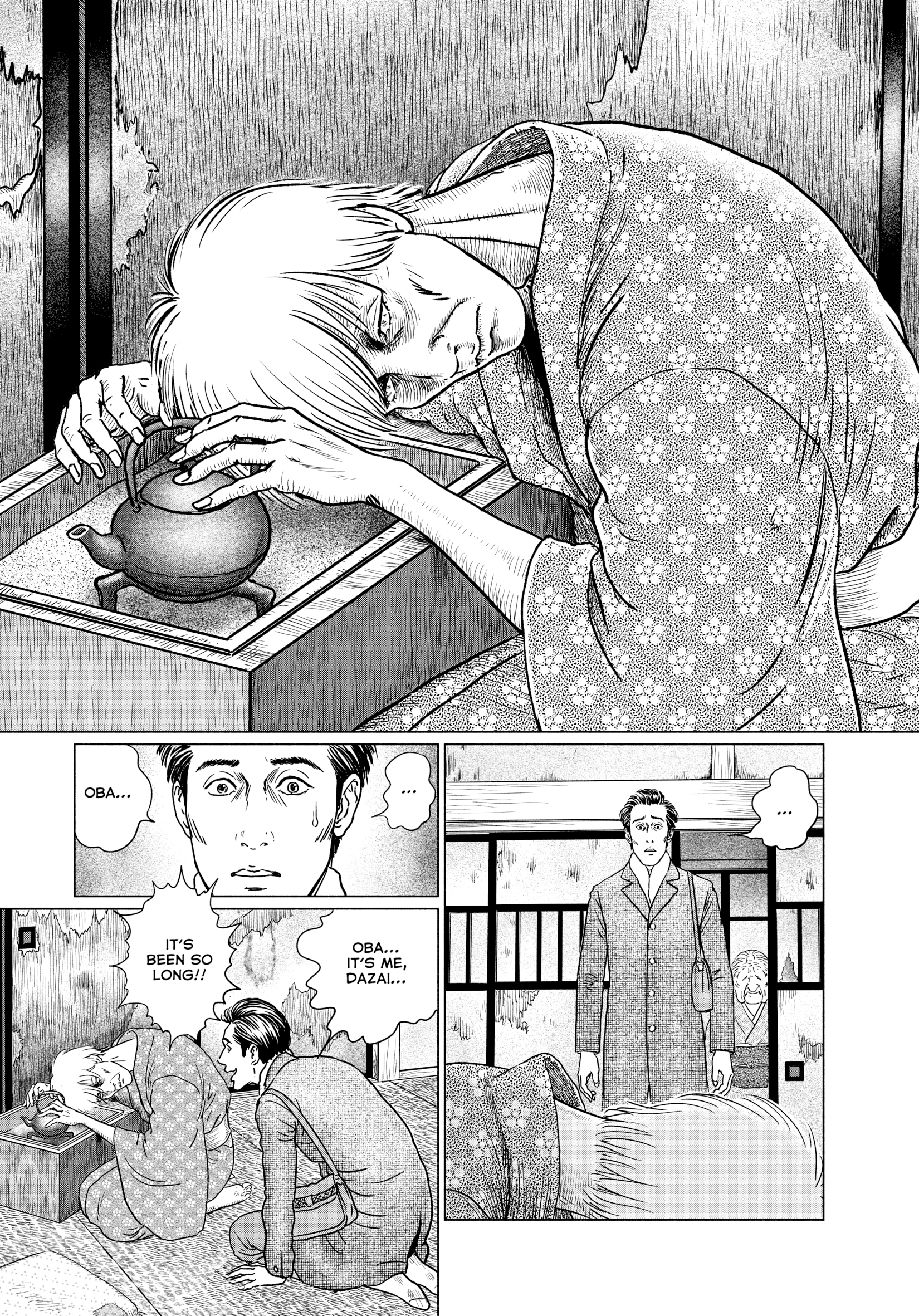 Ningen Shikkaku Chapter 24 page 11 - 