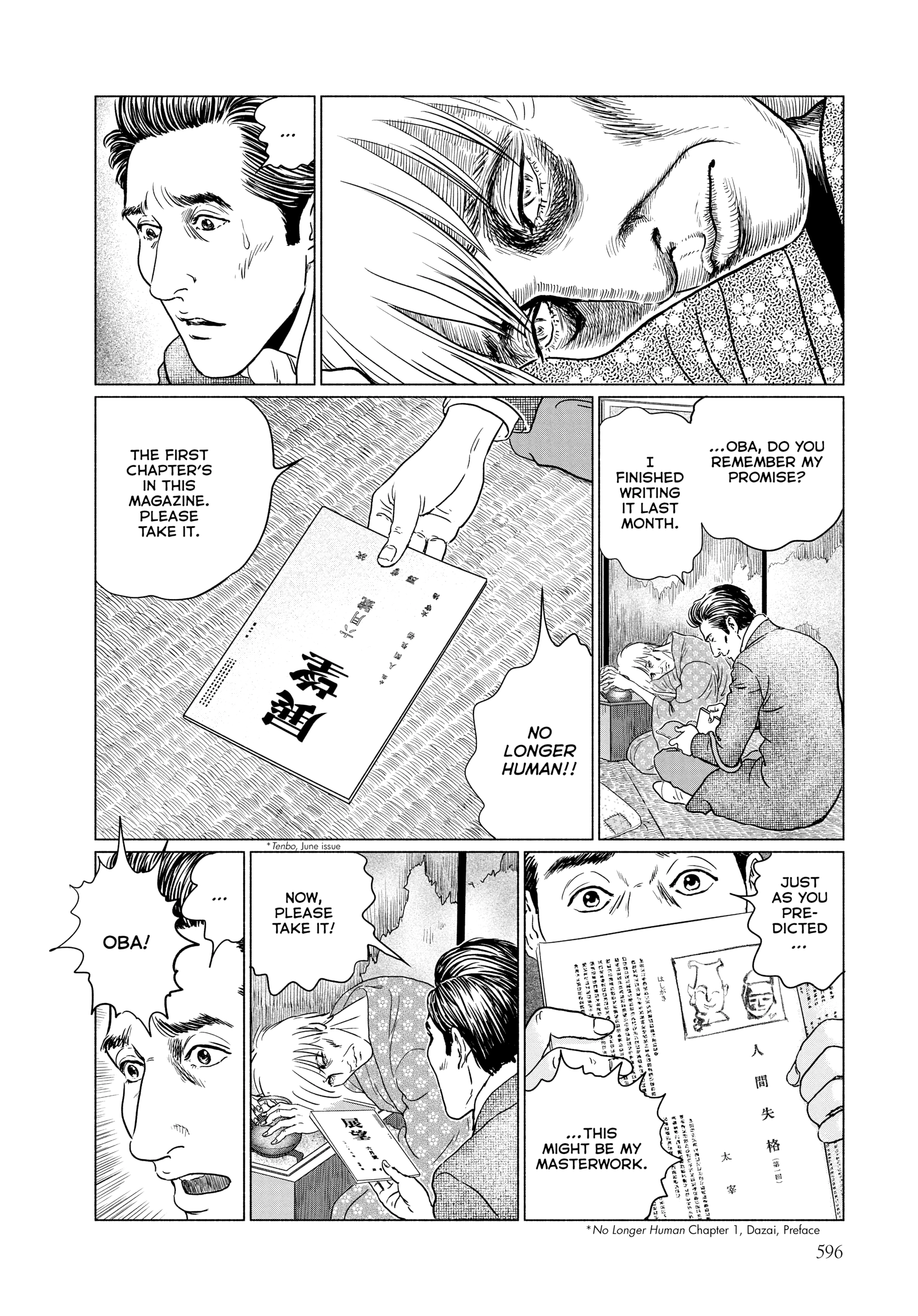 Ningen Shikkaku Chapter 24 page 12 - 