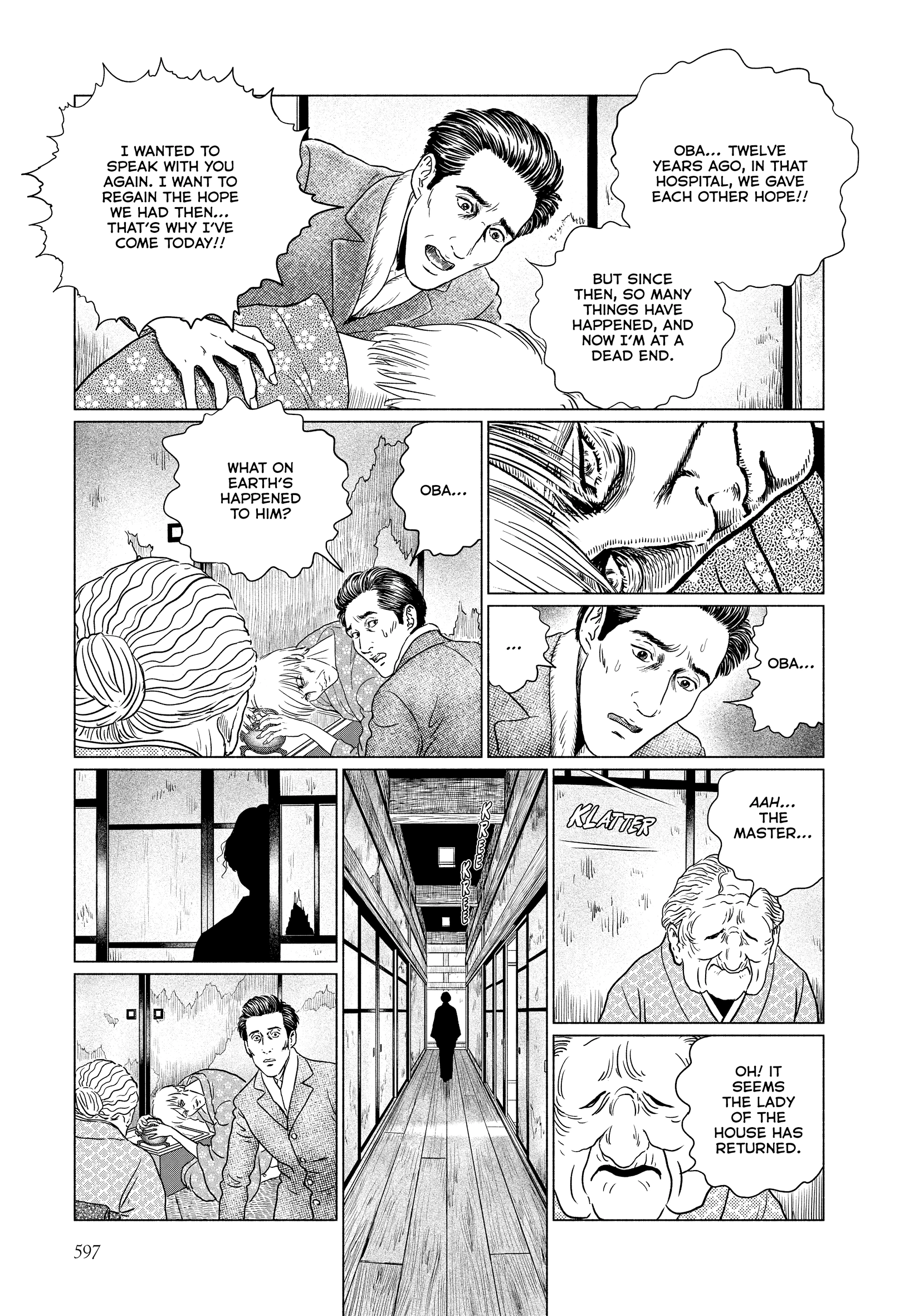 Ningen Shikkaku Chapter 24 page 13 - 