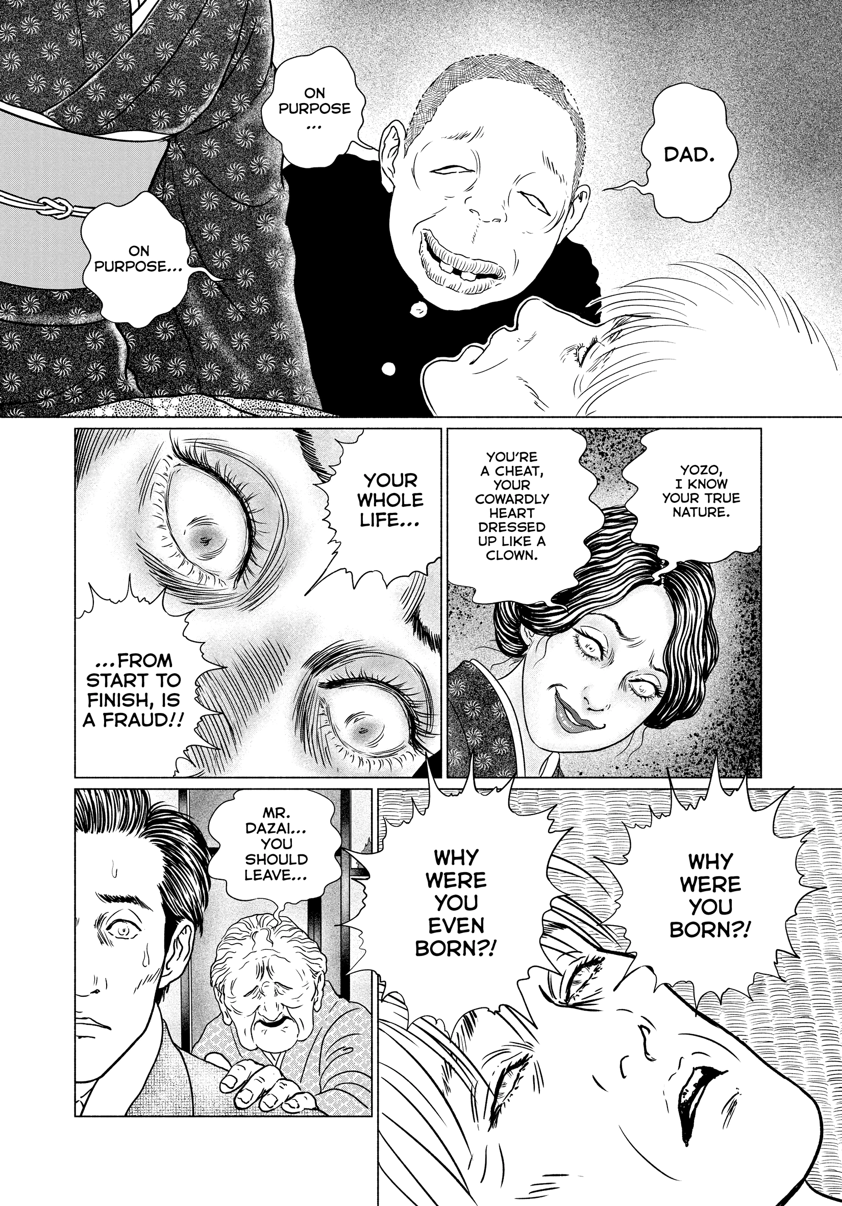 Ningen Shikkaku Chapter 24 page 18 - 