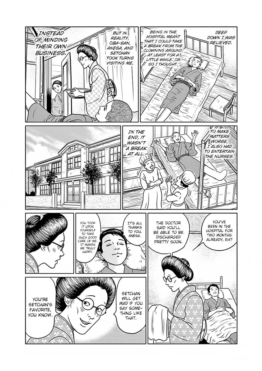 Ningen Shikkaku Chapter 3 page 9 - 