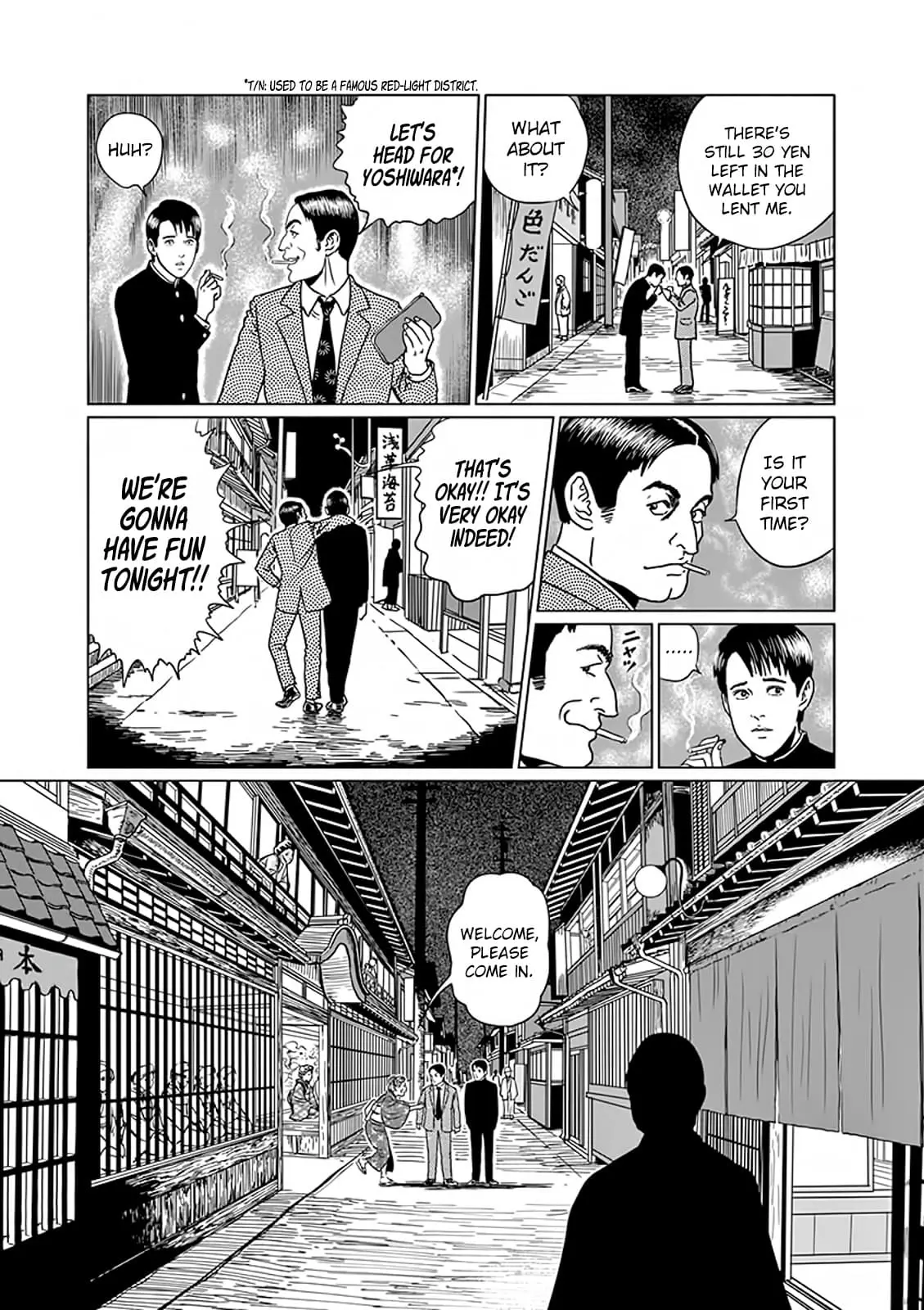 Ningen Shikkaku Chapter 4 page 14 - 