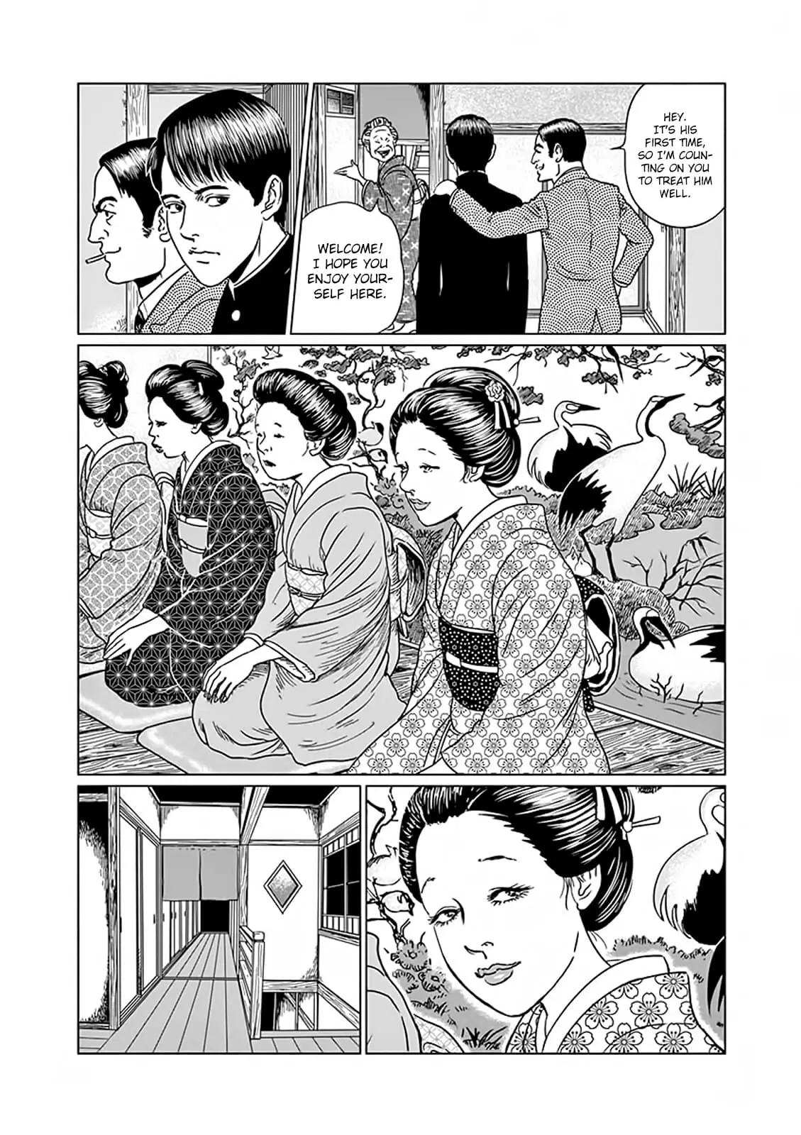 Ningen Shikkaku Chapter 4 page 15 - 