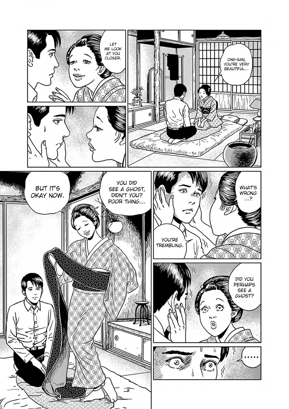 Ningen Shikkaku Chapter 4 page 16 - 