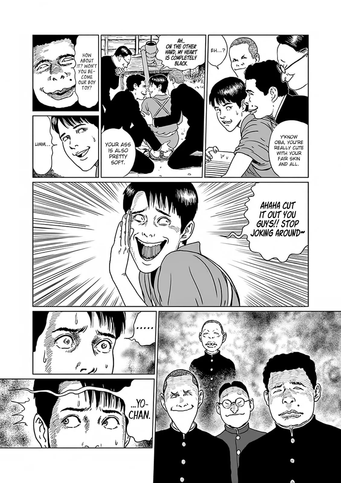 Ningen Shikkaku Chapter 4 page 6 - 