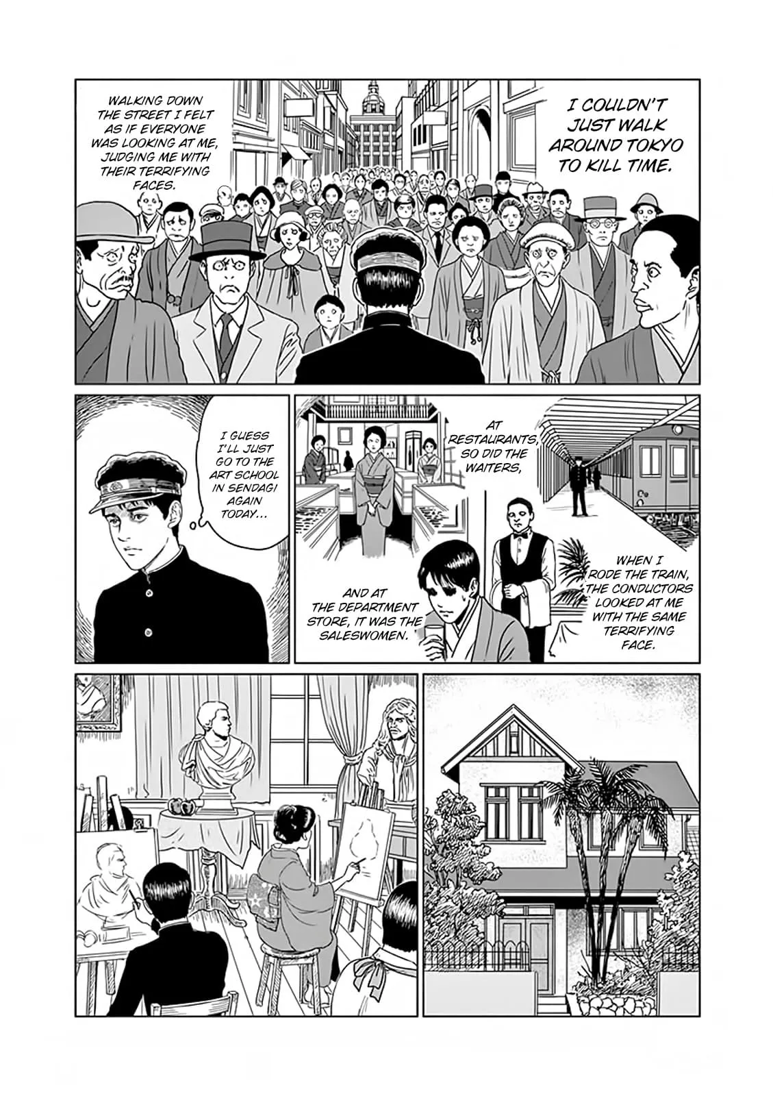 Ningen Shikkaku Chapter 4 page 9 - 