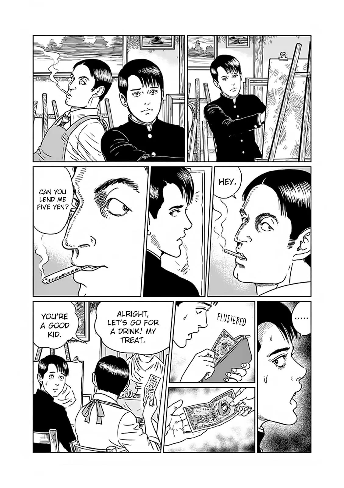 Ningen Shikkaku Chapter 4 page 10 - 