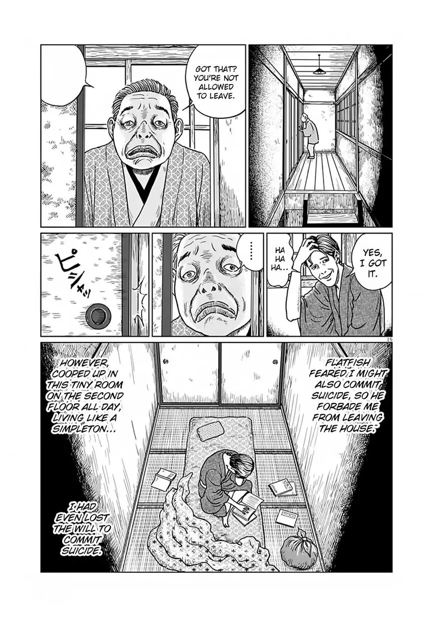 Ningen Shikkaku Chapter 8 page 15 - 