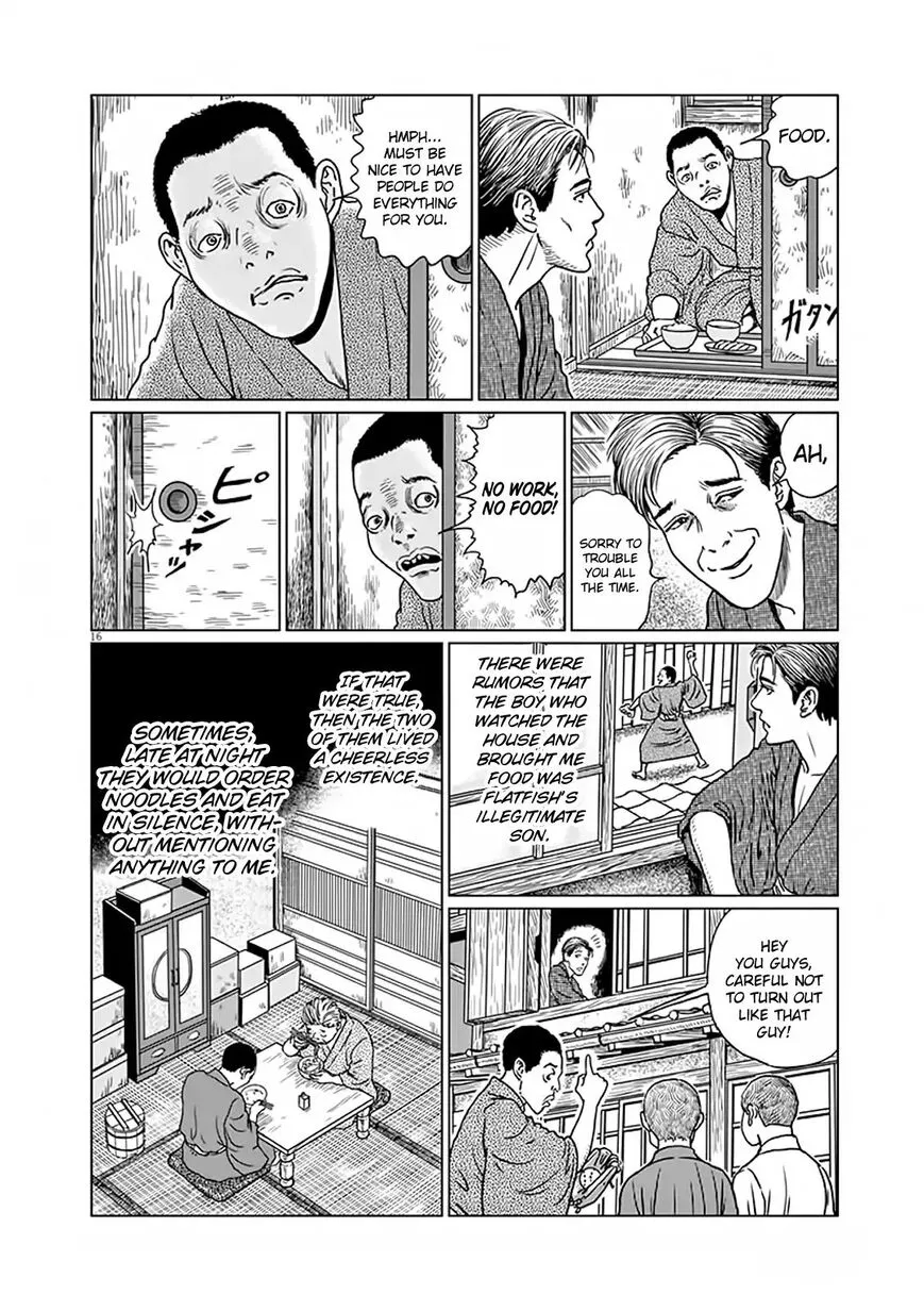 Ningen Shikkaku Chapter 8 page 16 - 