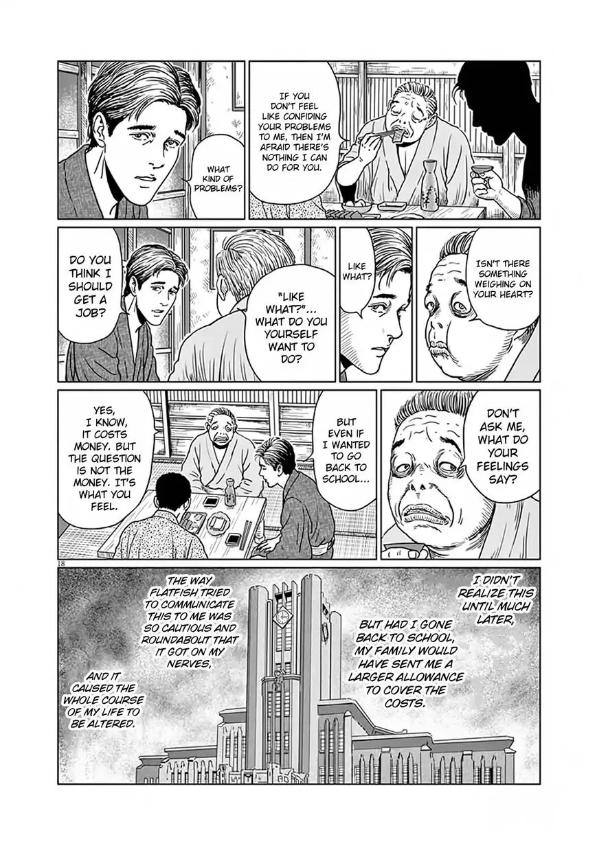Ningen Shikkaku Chapter 8 page 18 - 