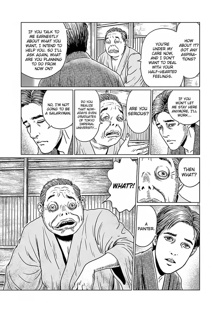 Ningen Shikkaku Chapter 8 page 19 - 