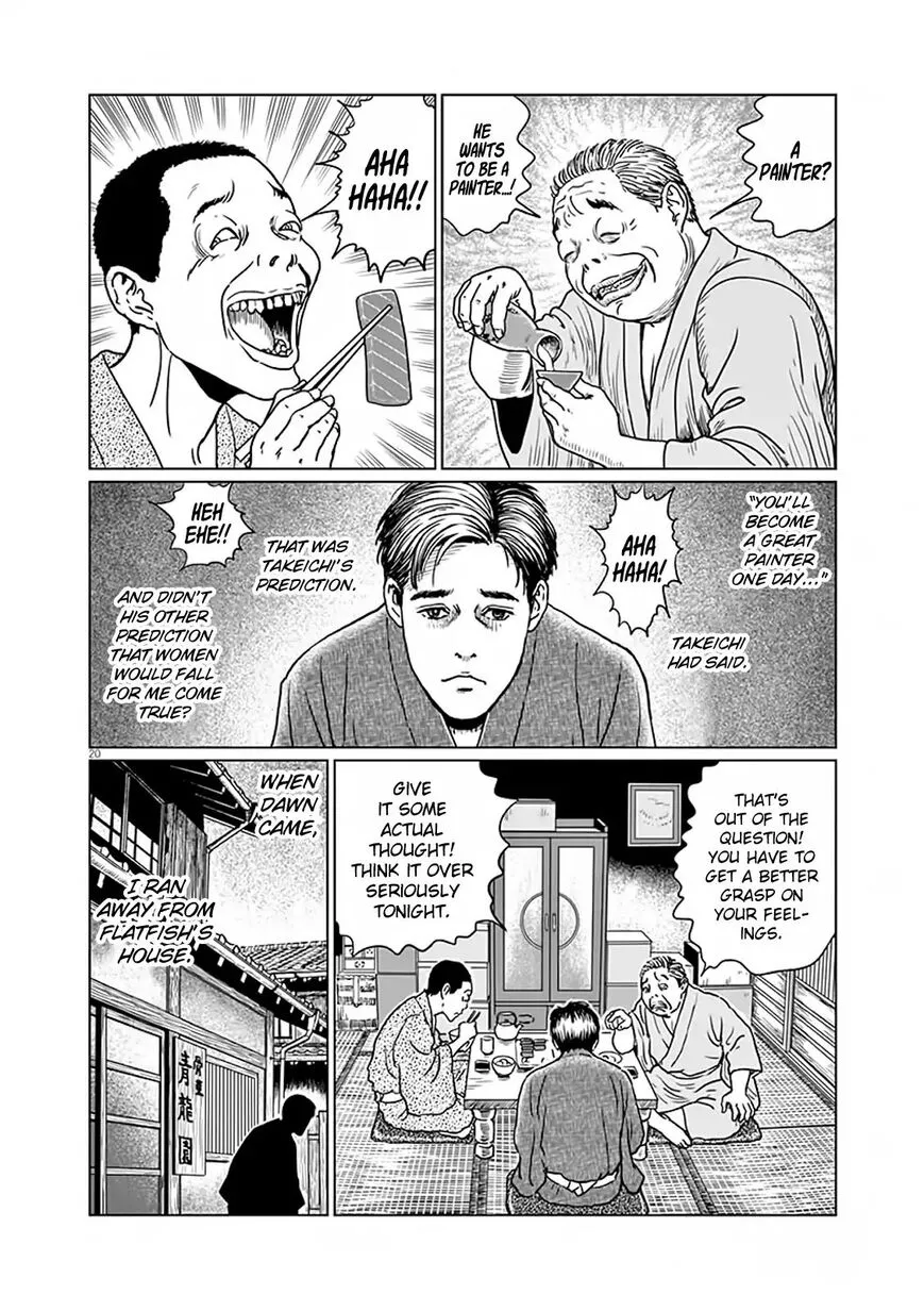 Ningen Shikkaku Chapter 8 page 20 - 