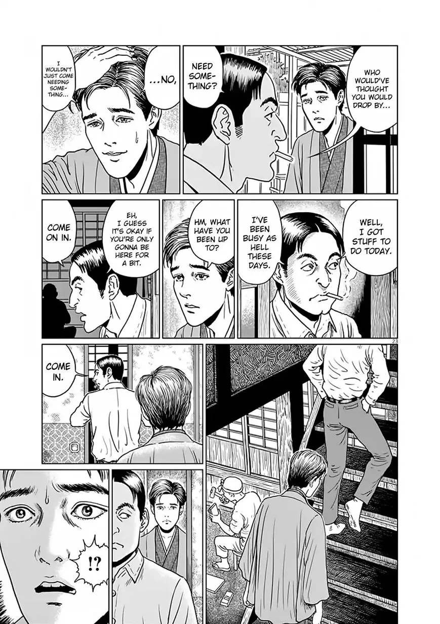 Ningen Shikkaku Chapter 8 page 23 - 