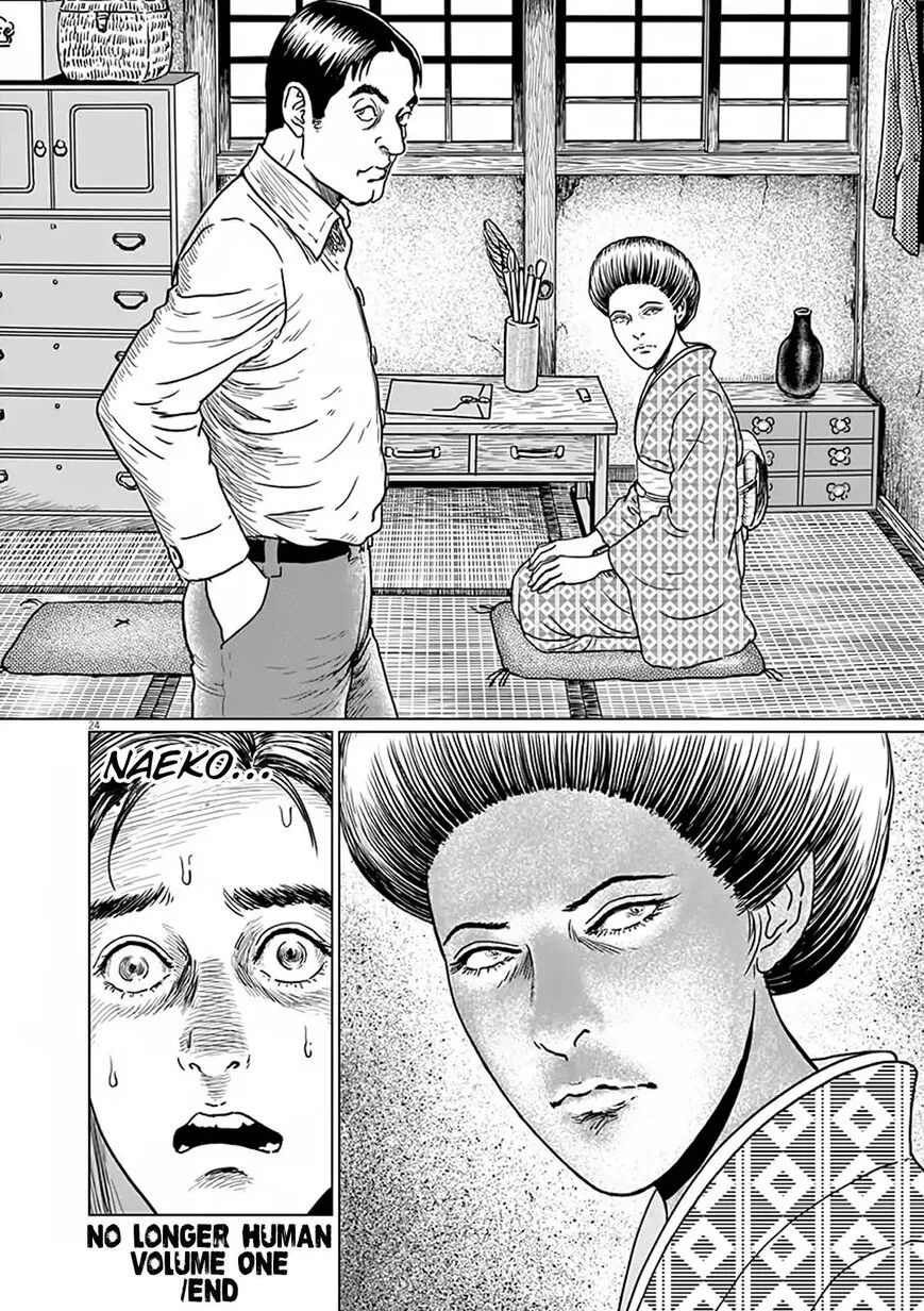 Ningen Shikkaku Chapter 8 page 24 - 