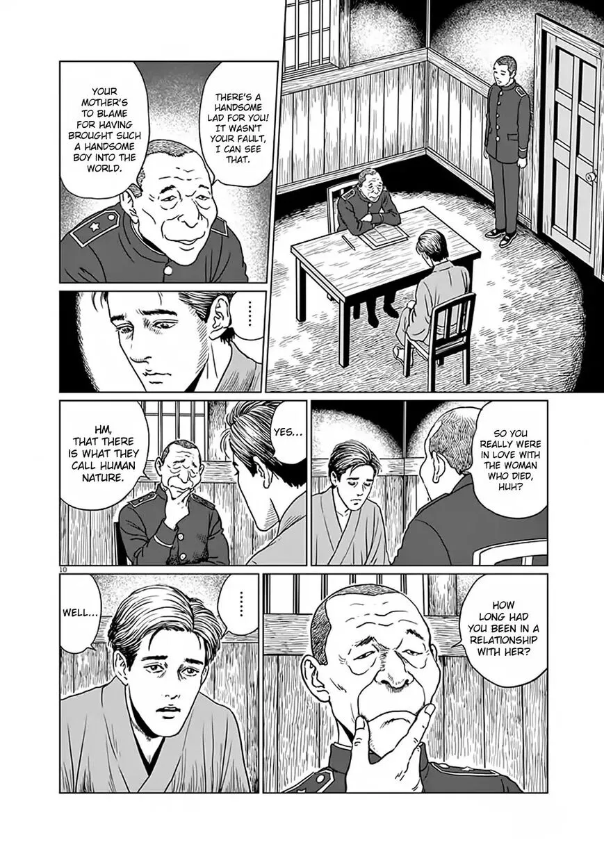 Ningen Shikkaku Chapter 8 page 10 - 